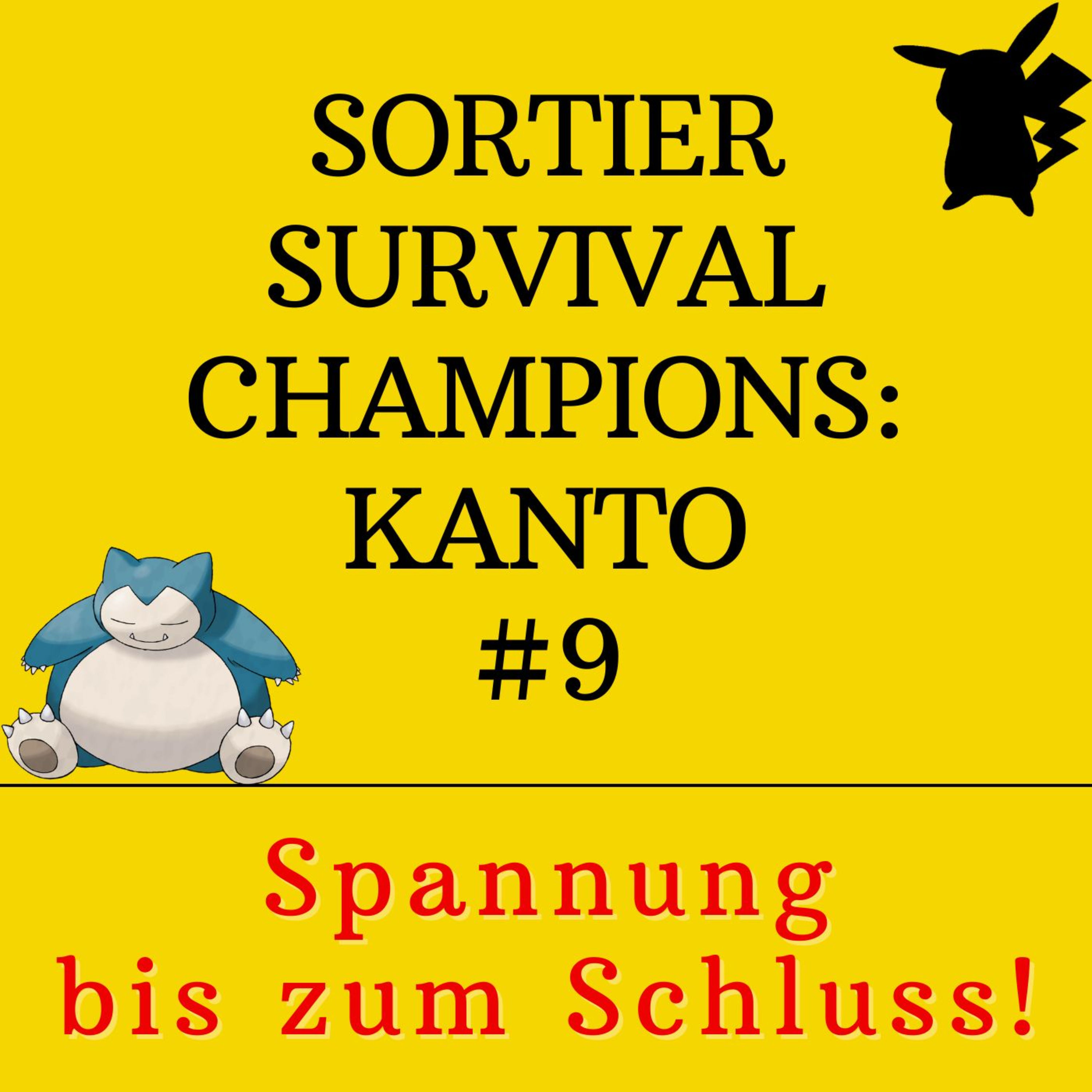 Sortier Survival Champions: Kanto - Spannung bis zum Schluss