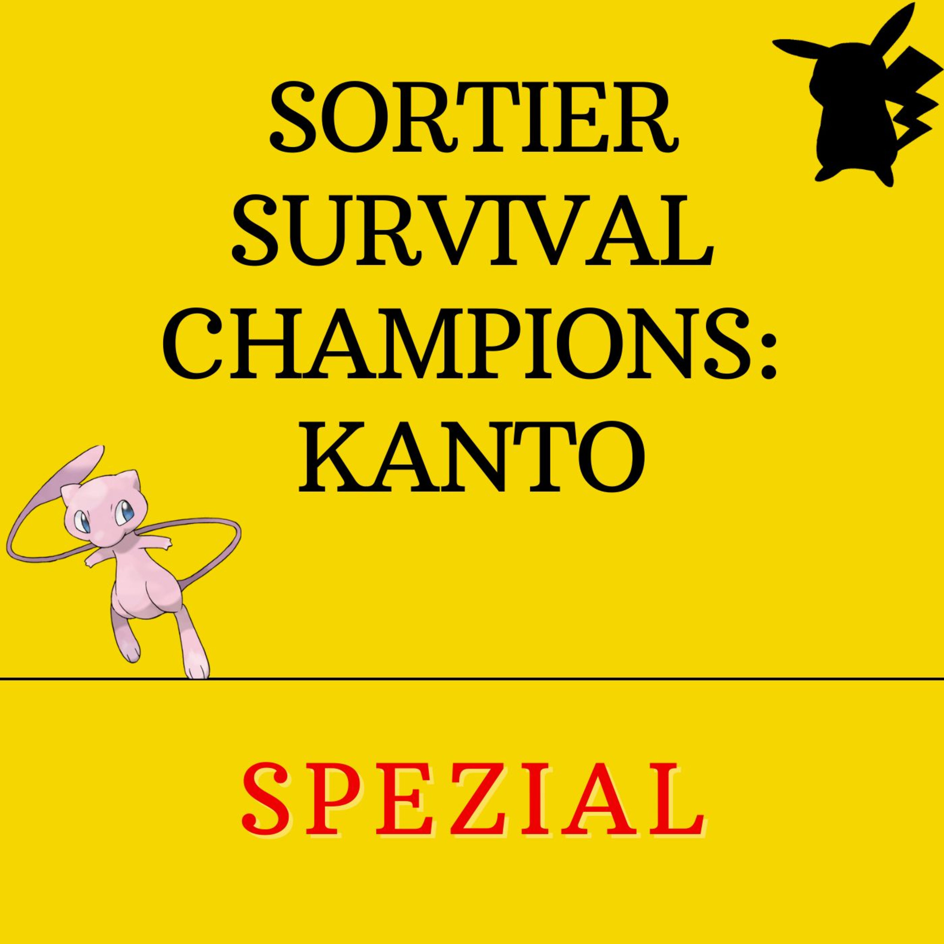 Sortier Survival Champions: Kanto - SPEZIALFOLGE