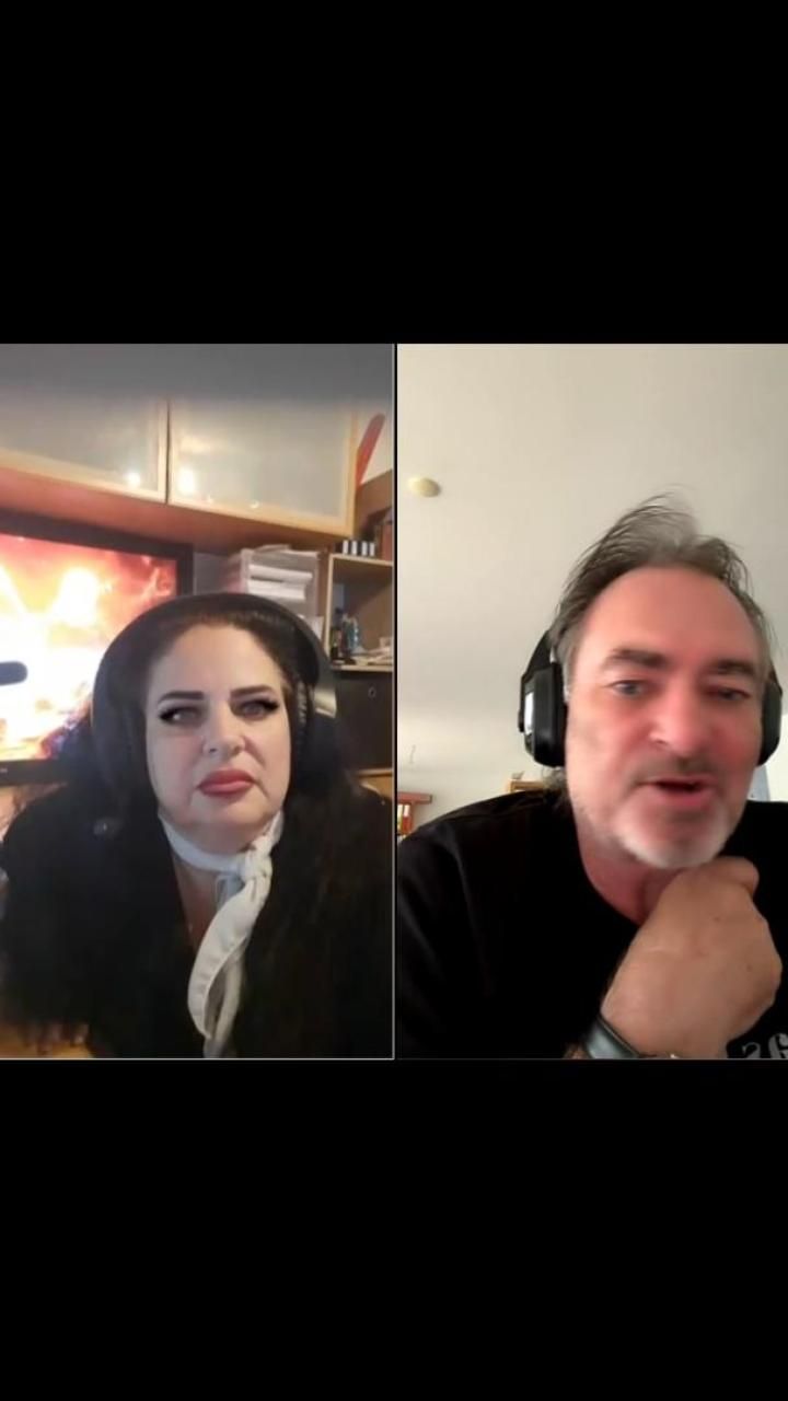 SOS der Nachtfalke auf TikTok Livestream ab 23 Uhr - MO MI und Freitag