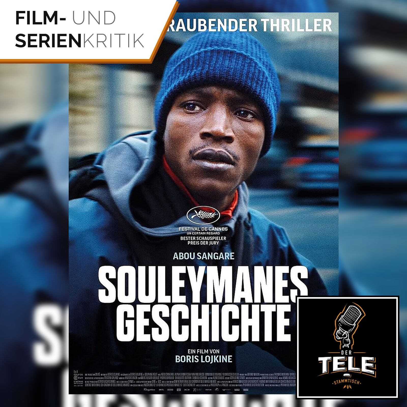 Souleymans Geschichte | Eindringliches Flüchtlingsdrama über Hoffnung, Ausbeutung und Überleben im modernen Paris