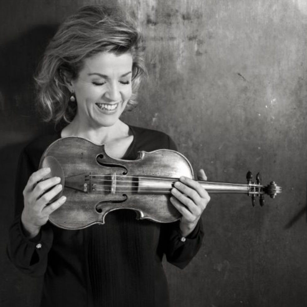 Soundboard: Anne-Sophie Mutter