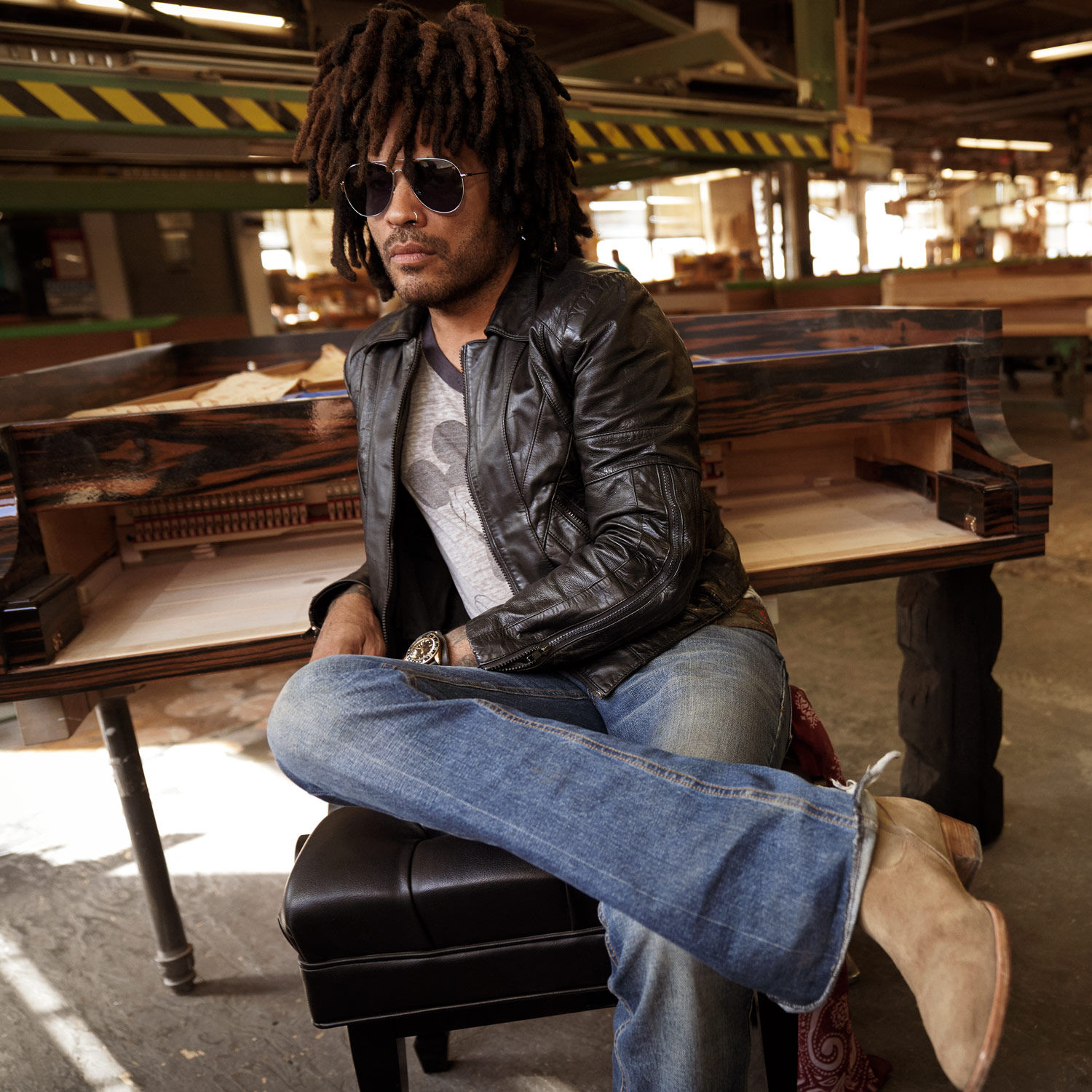 Soundboard: Lenny Kravitz