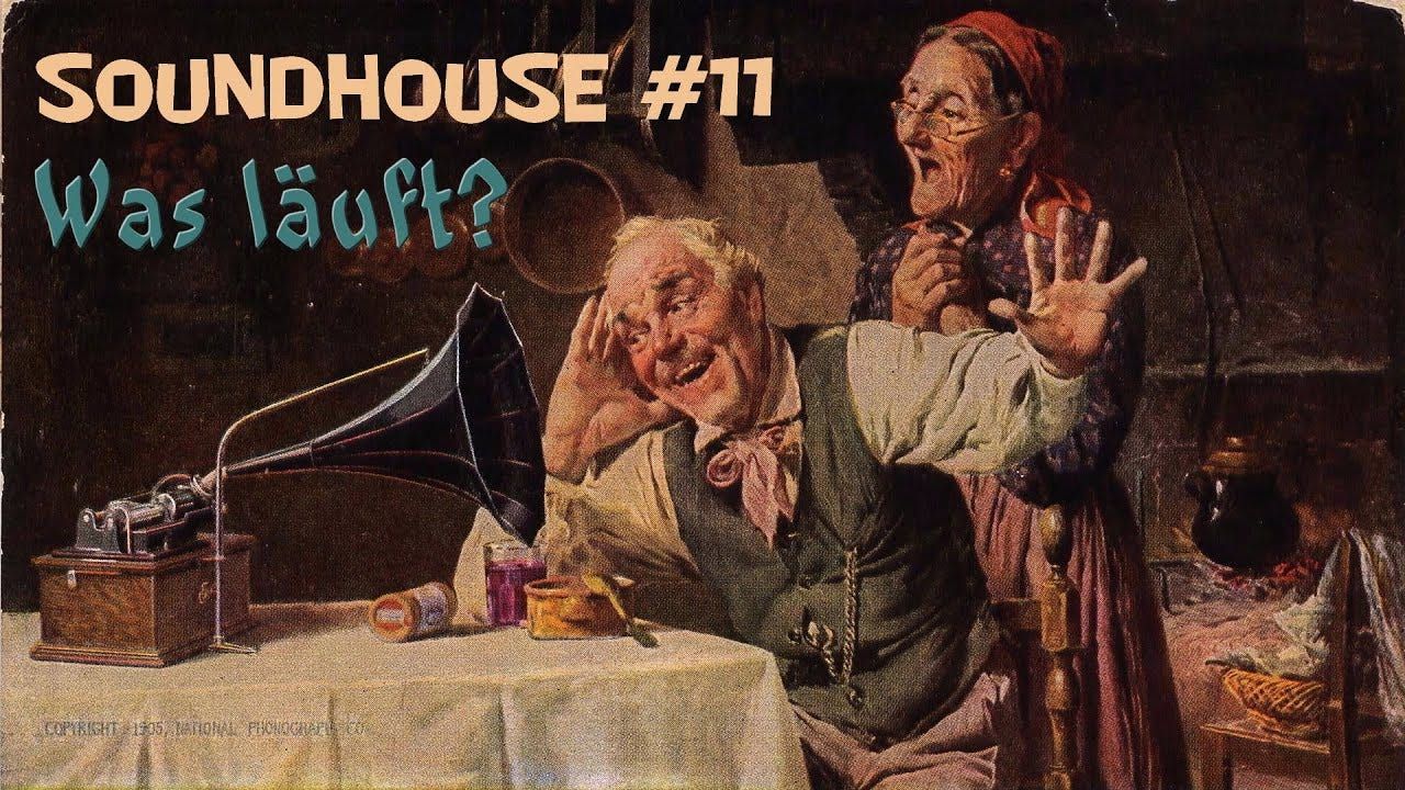 Soundhouse #11: Was läuft? | Musik, Bücher, Comics, Filme