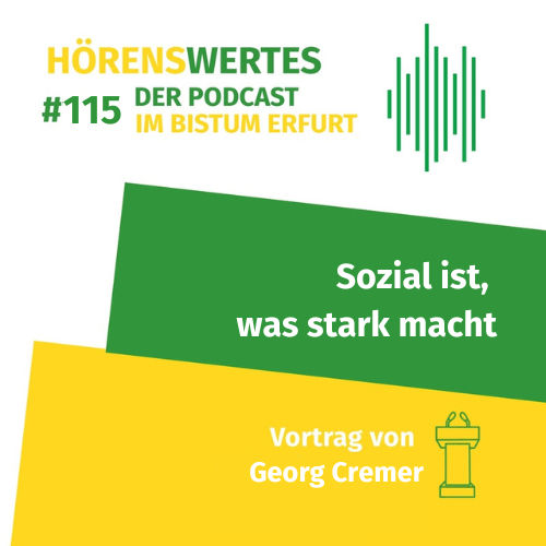 Sozial ist, was stark macht