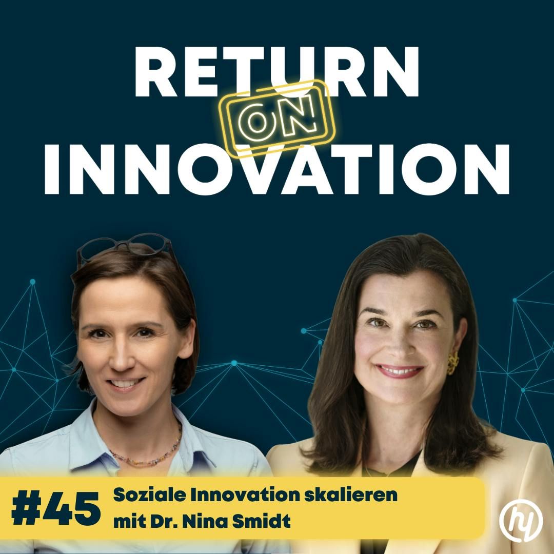 Soziale Innovation skalieren mit Dr. Nina Smidt: Wie hybride Geschäftsmodelle bei der Siemens Stiftung wirtschaftliche Tragfähigkeit und gesellschaftliche Resilienz verbinden (#045)
