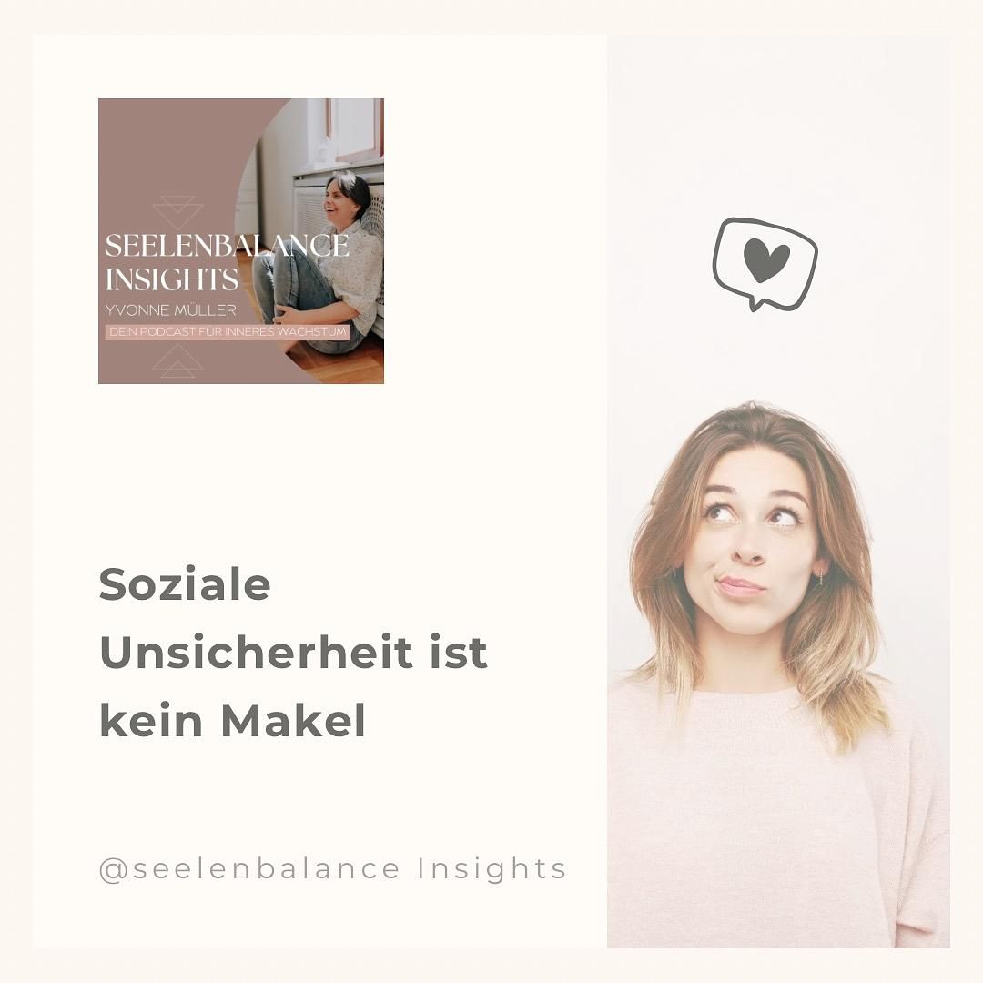 Soziale Unsicherheit ist kein Makel