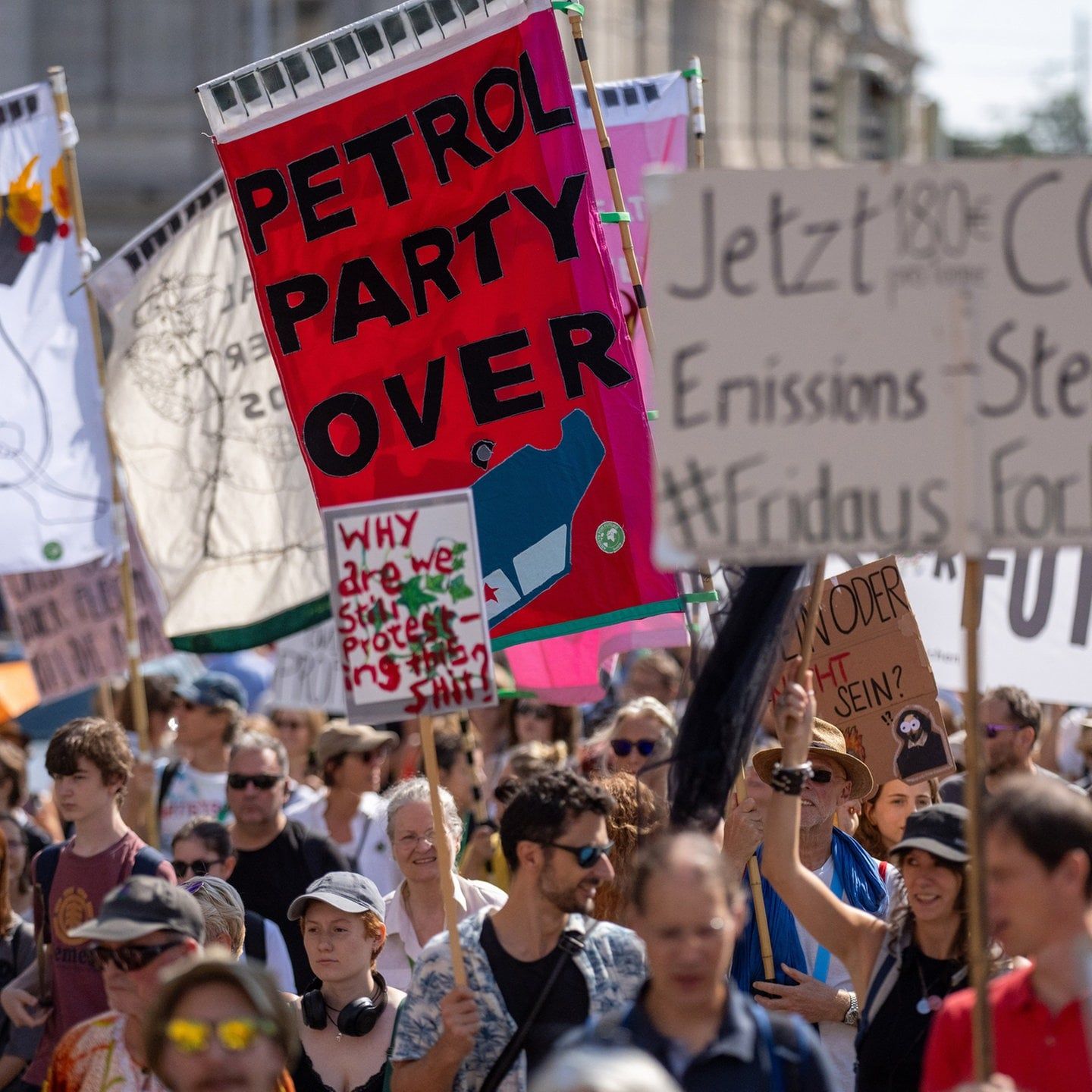 Soziologie – Zerbricht unsere Gesellschaft am Kampf gegen den Klimawandel?