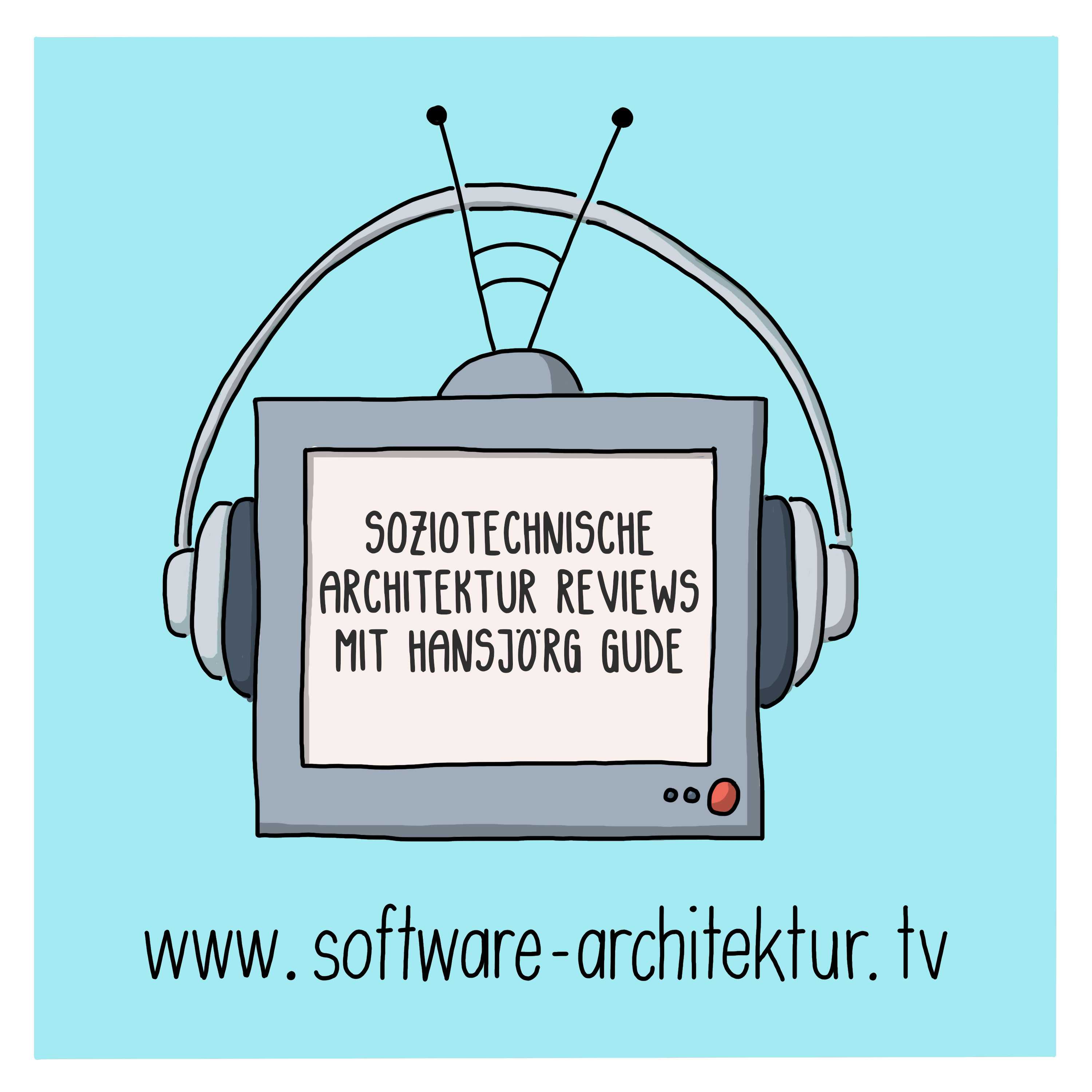 Soziotechnische Architektur Reviews mit Hansjörg Gude