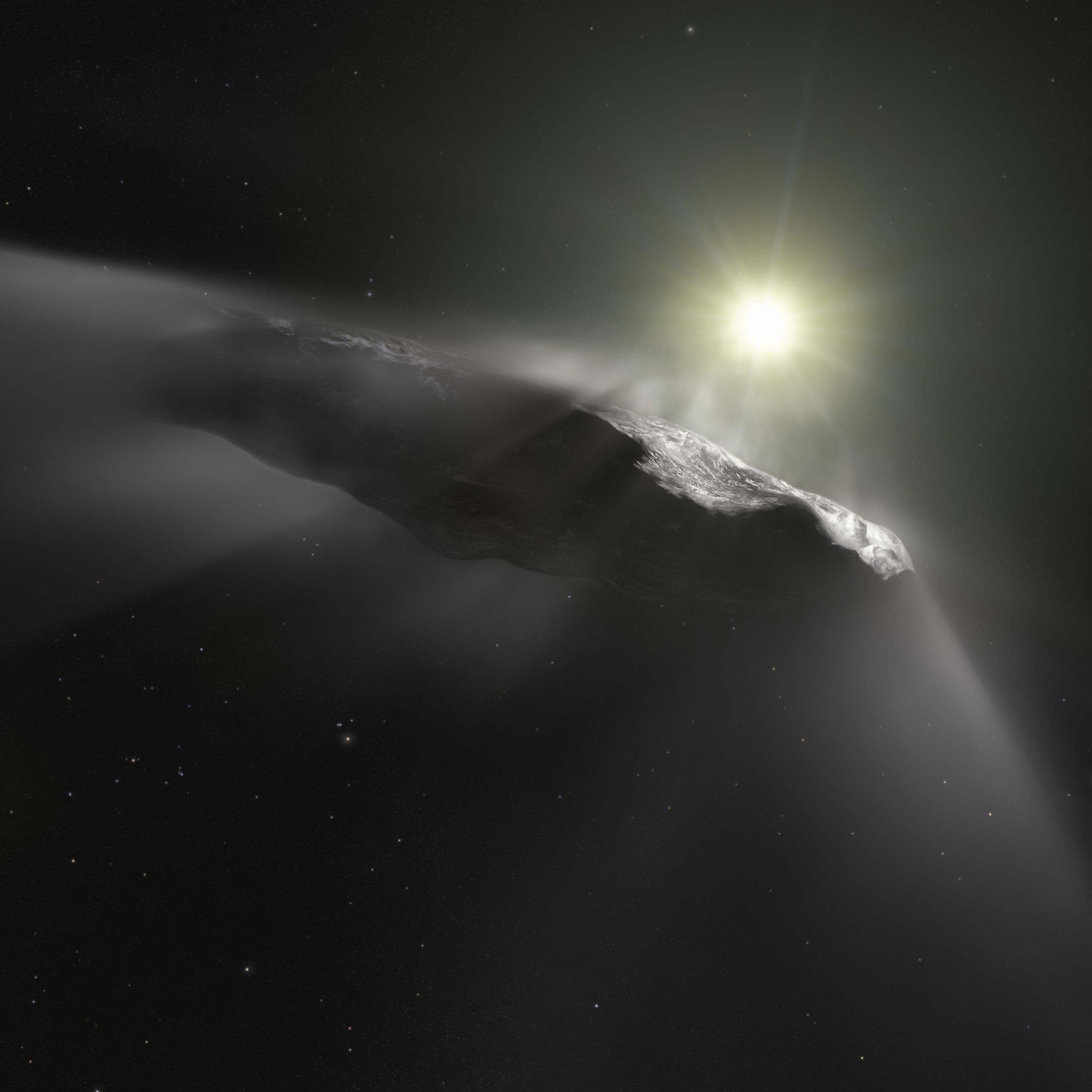 Späher von fernen Sternen: Was verbirgt Oumuamua?