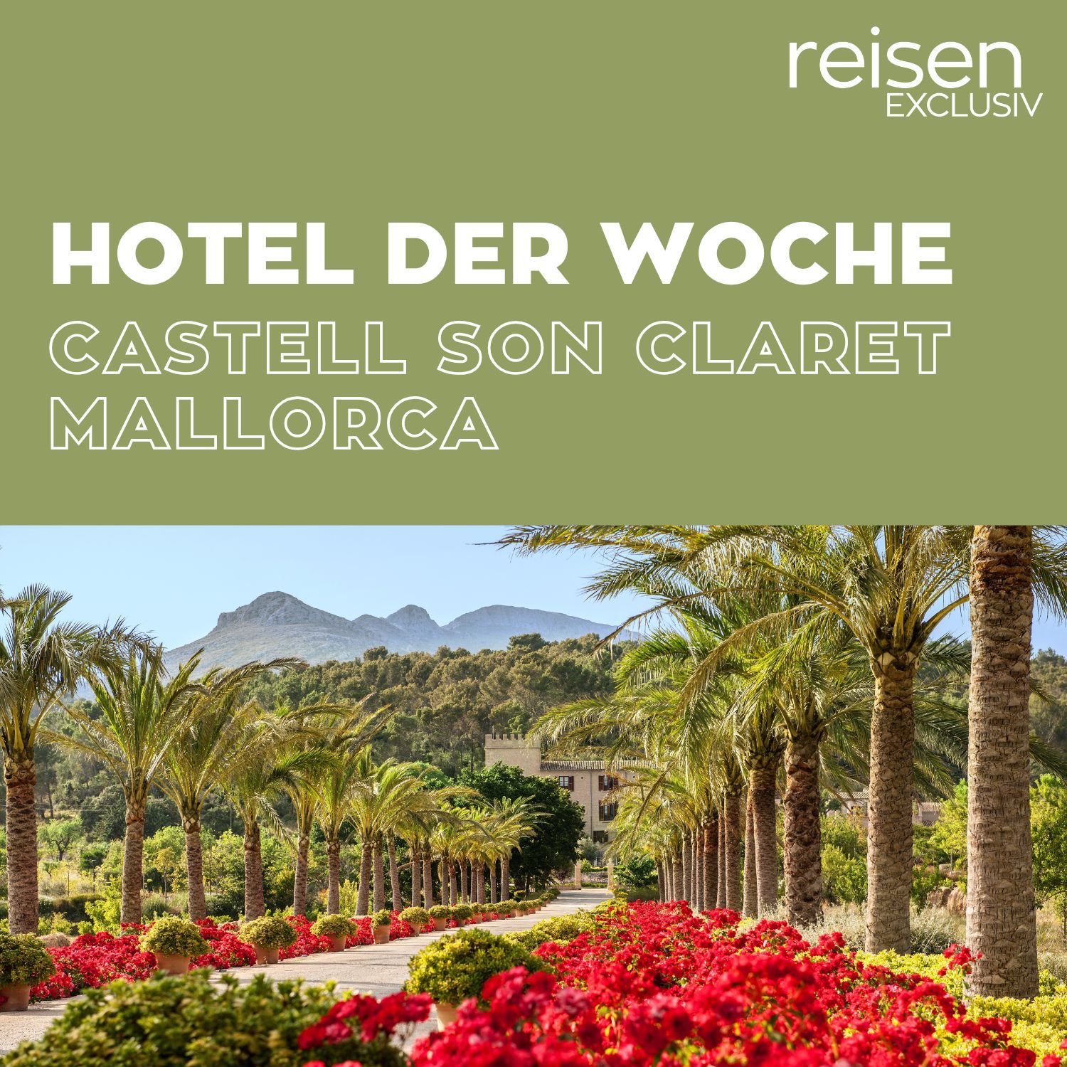 Spanien: Hotel Castell Son Claret Mallorca
