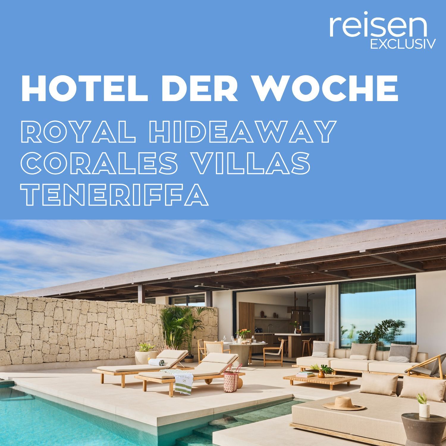 Spanien: Royal Hideaway Corales Villas Teneriffa