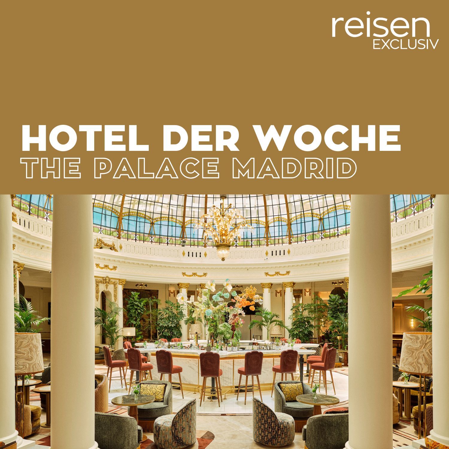 Spanien: The Palace, a Luxury Collection Hotel, Madrid