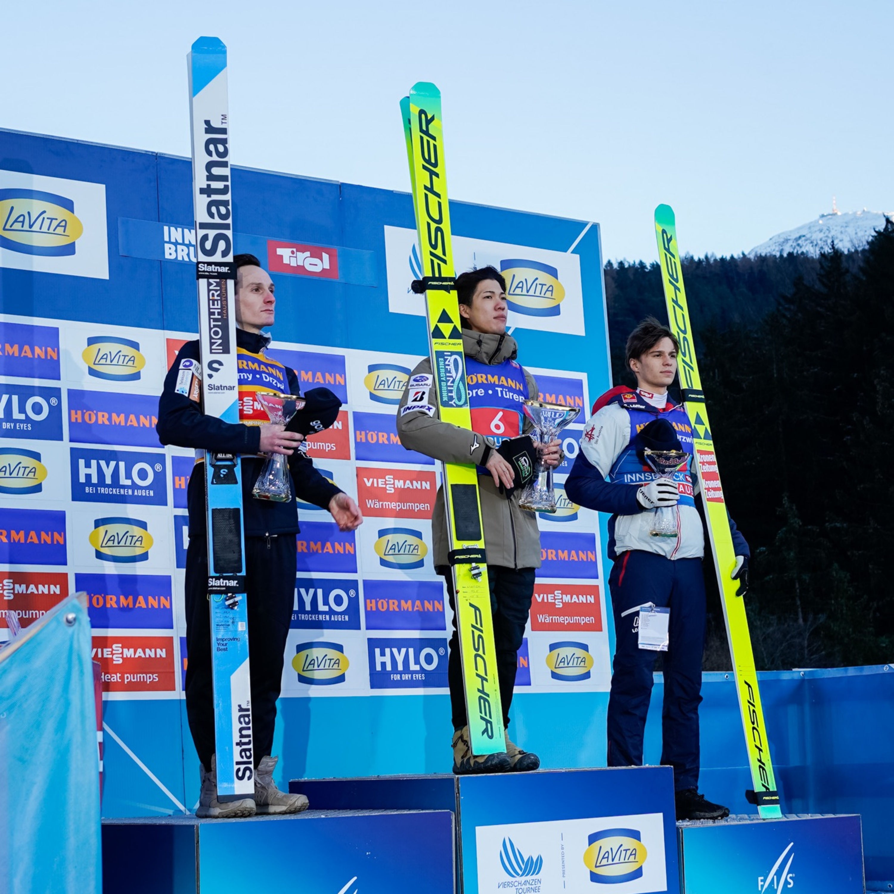 Spannung pur beim Bergisel-Krimi