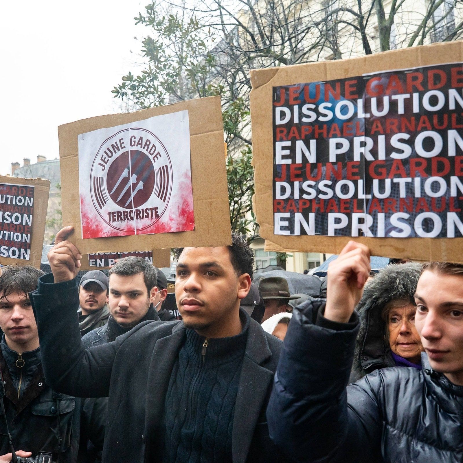 Spannungen nach Tod eines Rechtsextremisten in Frankreich