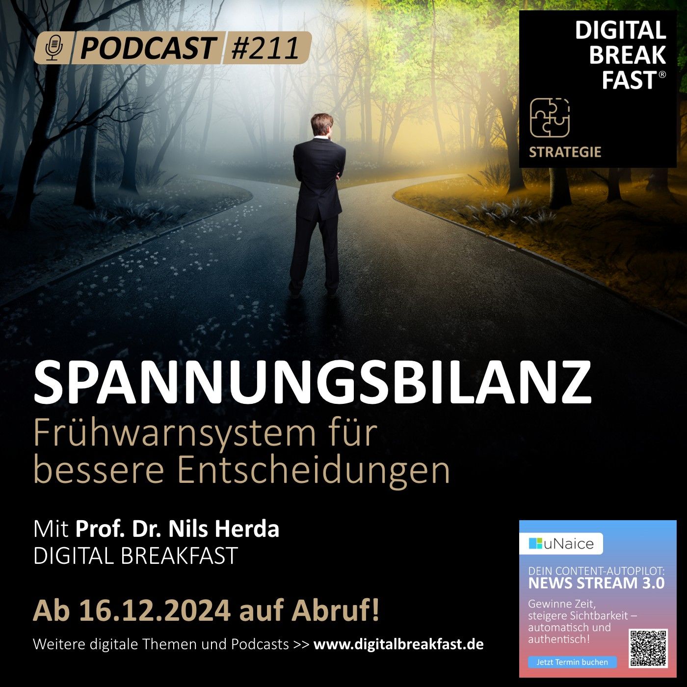 Spannungsbilanz - Frühwarnsystem für bessere Entscheidungen I EP 211