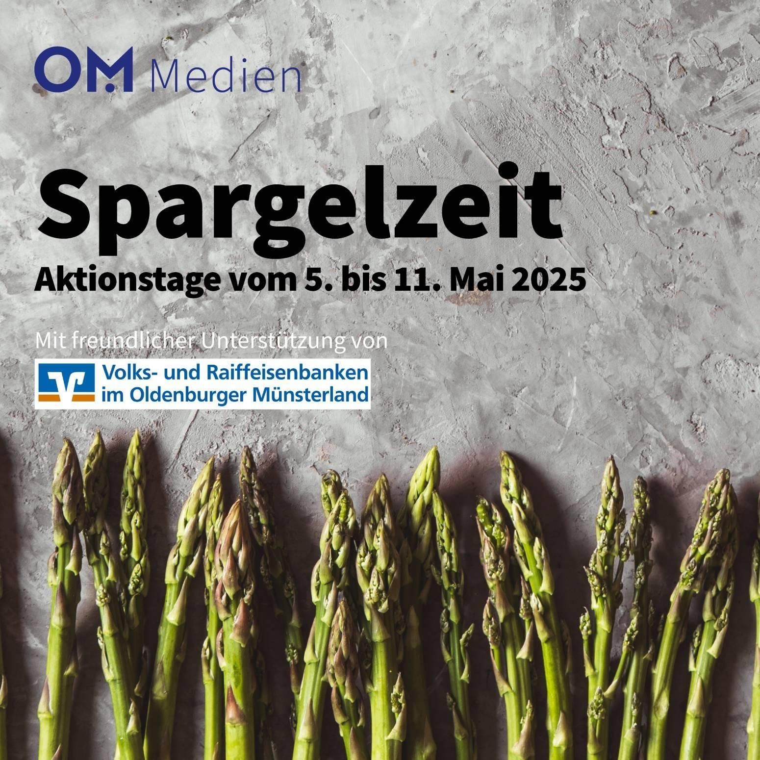 Spargelzeit. Der OM-Medien-Podcast "Good Moining" zu den Aktionstagen vom 5.-11. Mai