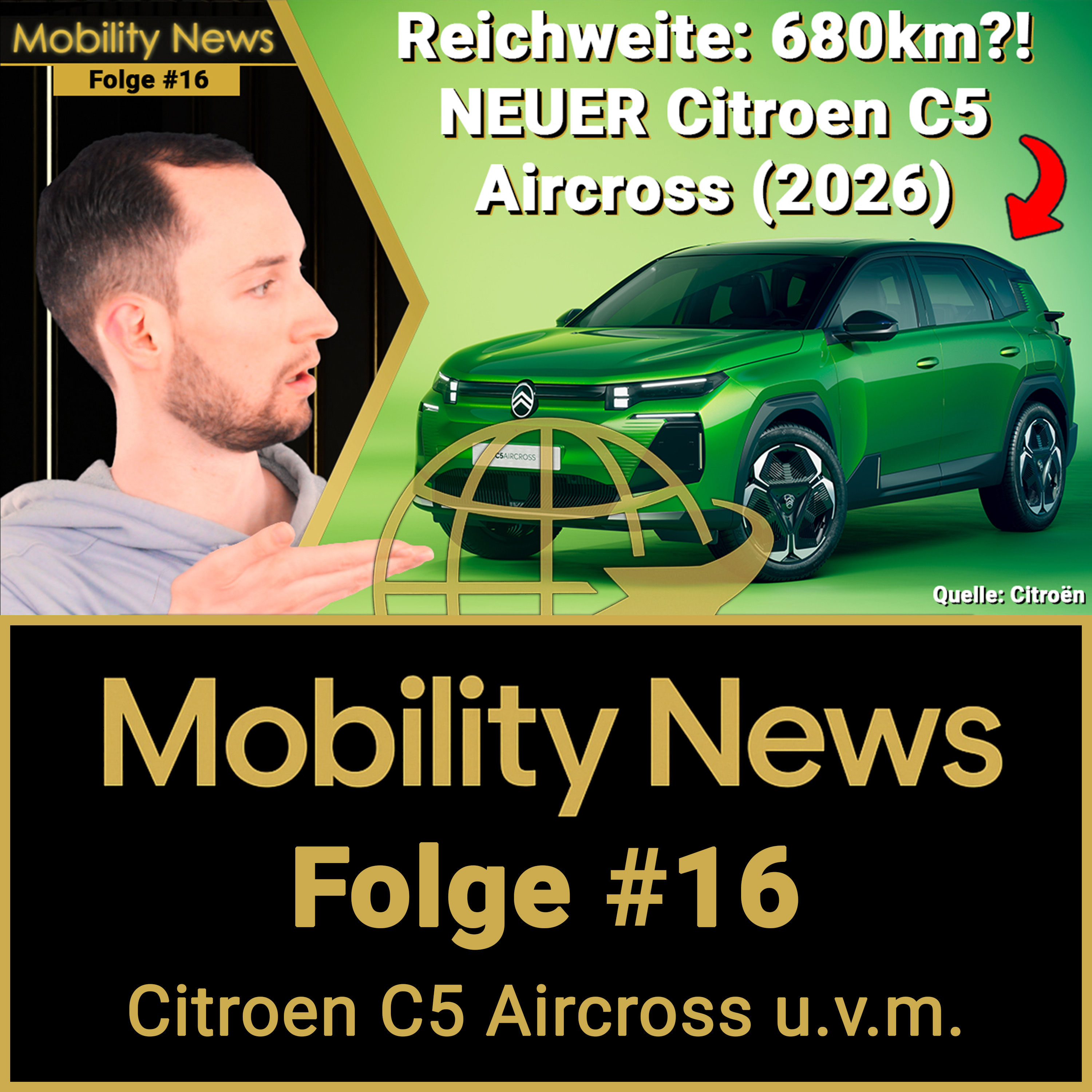 SPAß mit einem Citroën?! Familien sind BEGEISTERT über den C5 Aircross (2026) | Mobility News #16