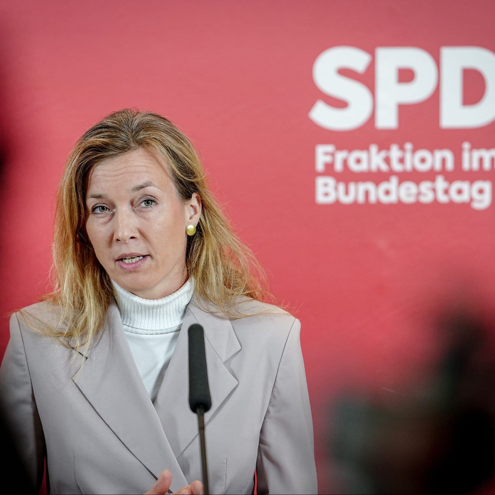 SPD-Politikerin Möller lehnt US-Friedensplan ab