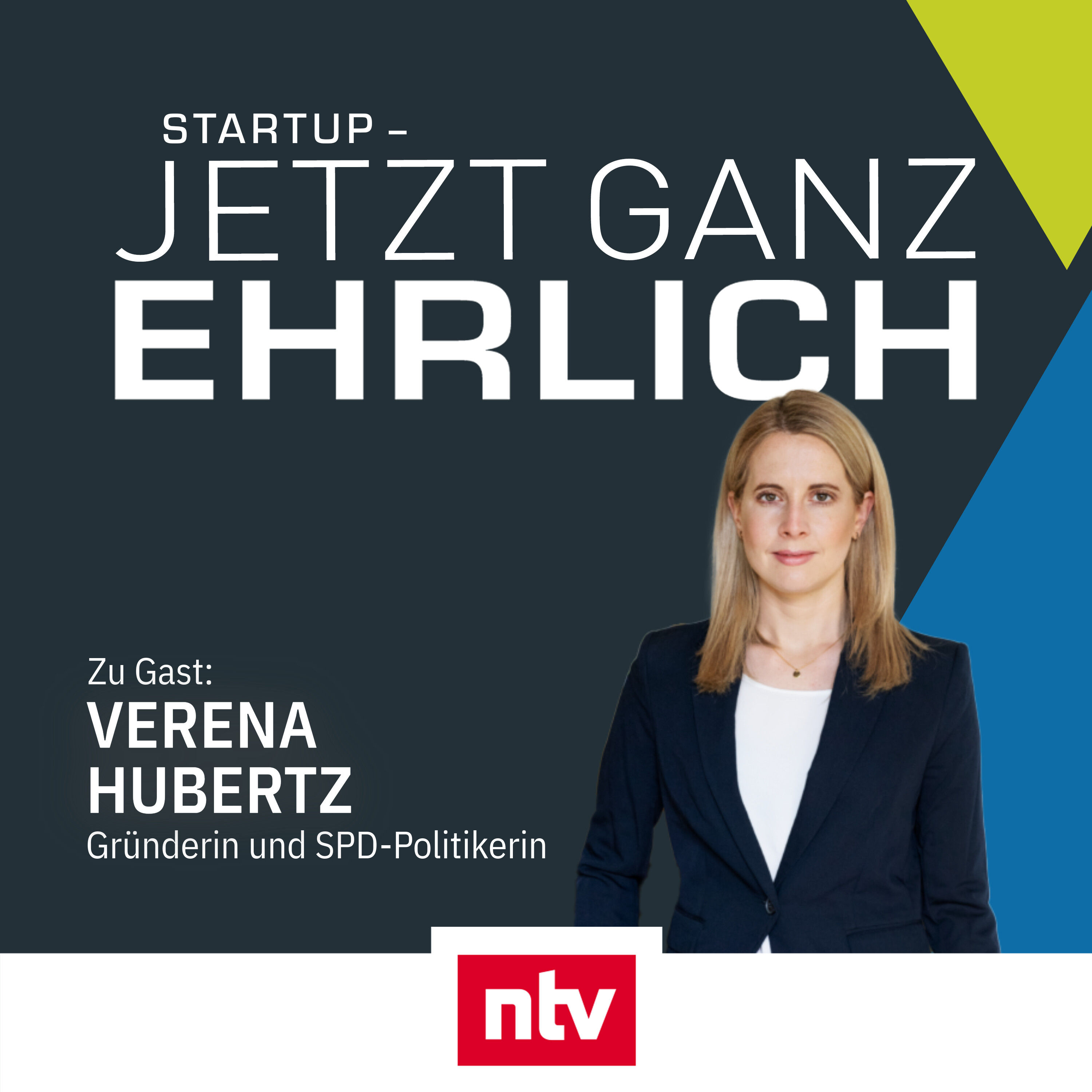SPD statt Startup - mit Verena Hubertz (MdB)