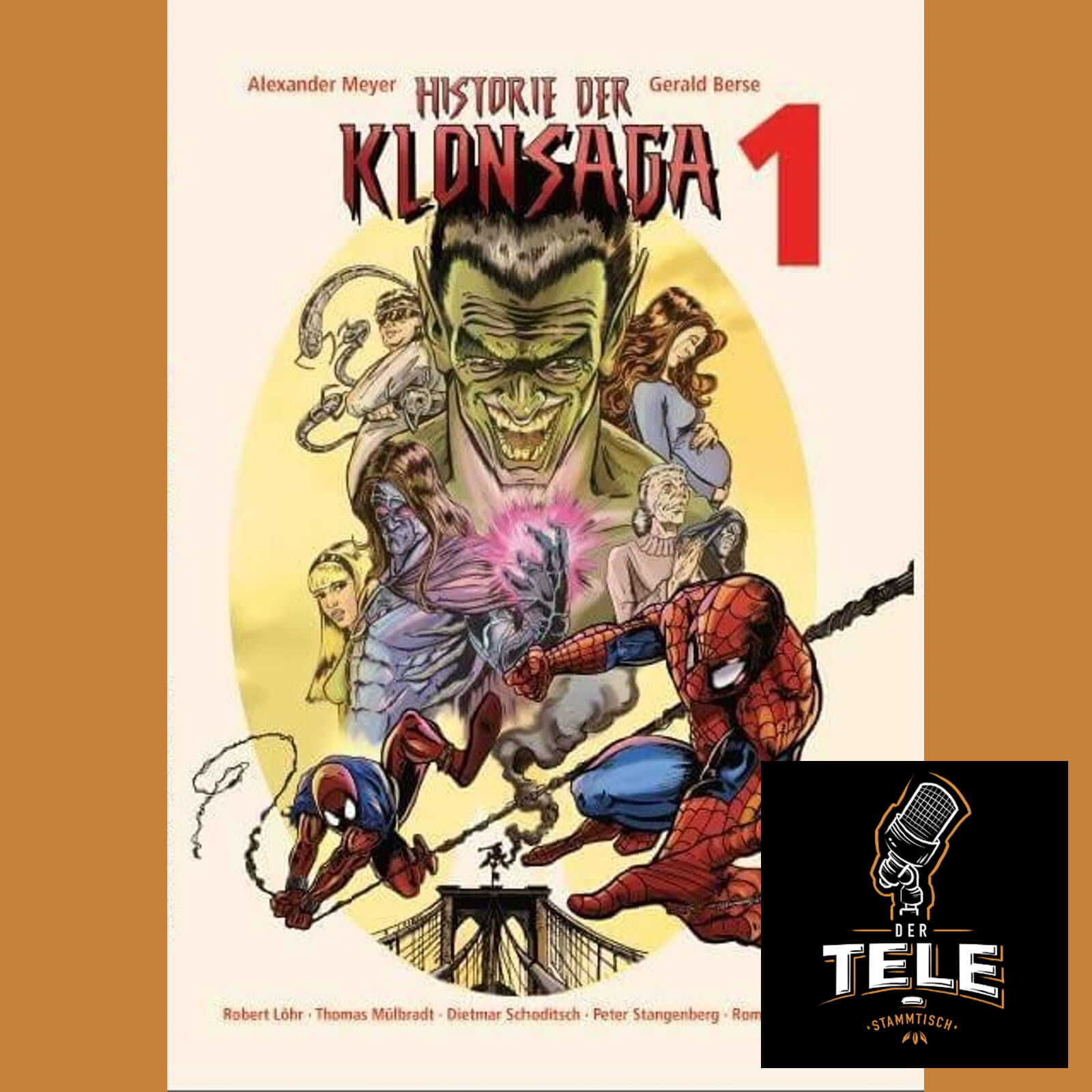 Special 025 - Historie der Klonsaga - Kickoff-Talk mit Alex, Thomas und Roman