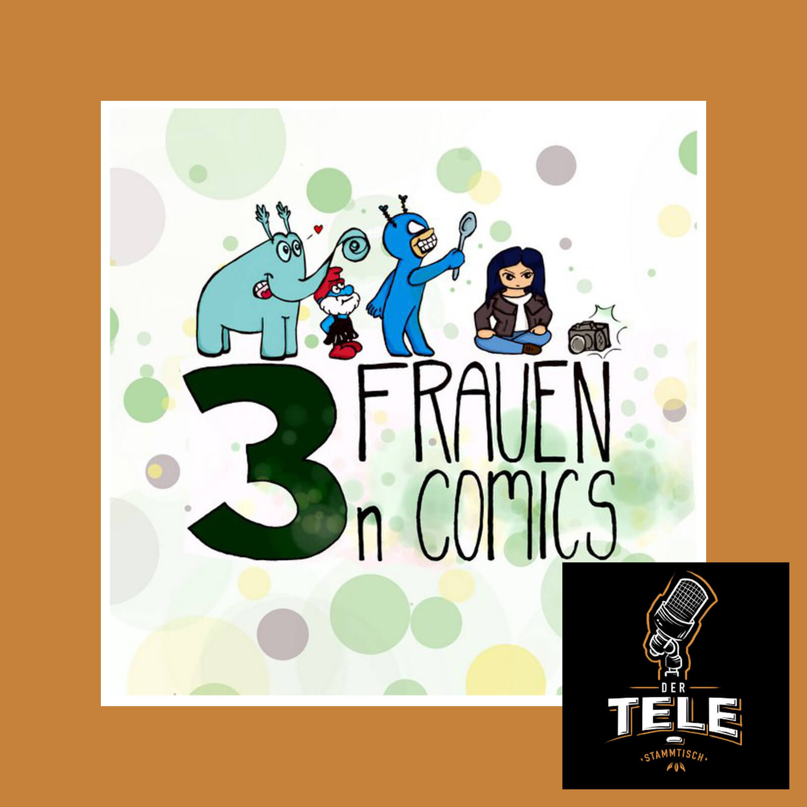 Special 027 - Interview mit 3 Frauen n Comics (Comic-Podcast)