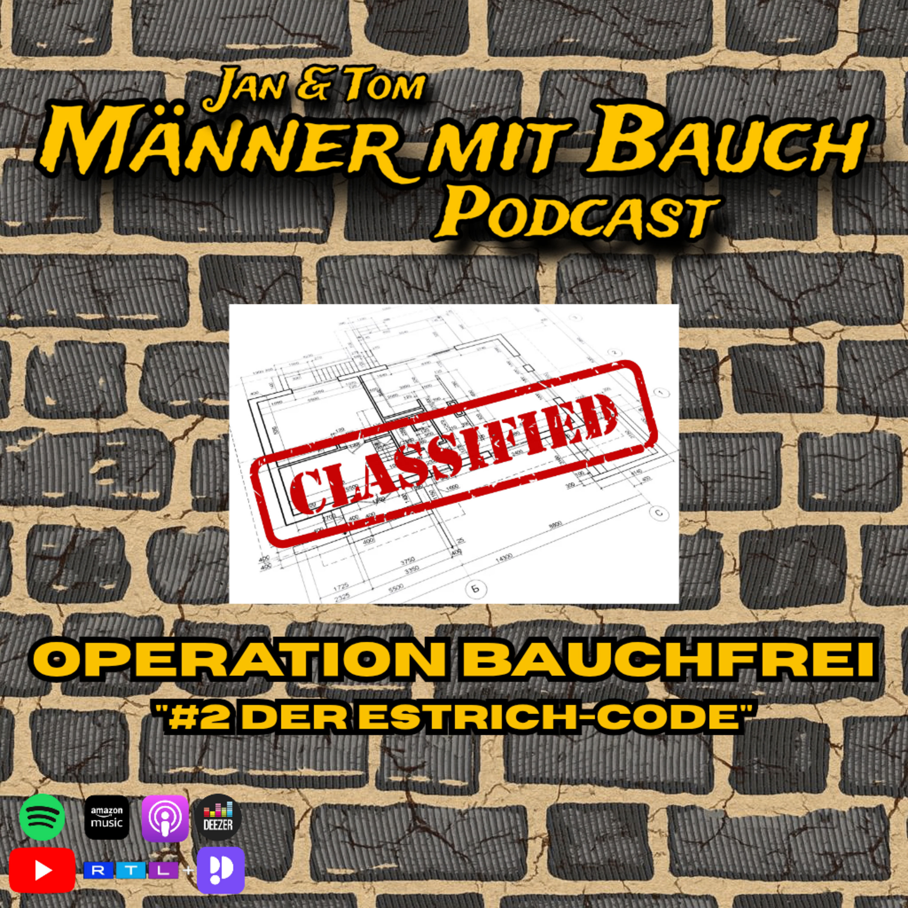 Special: #2 Operation Bauchfrei: Der Estrich-Code