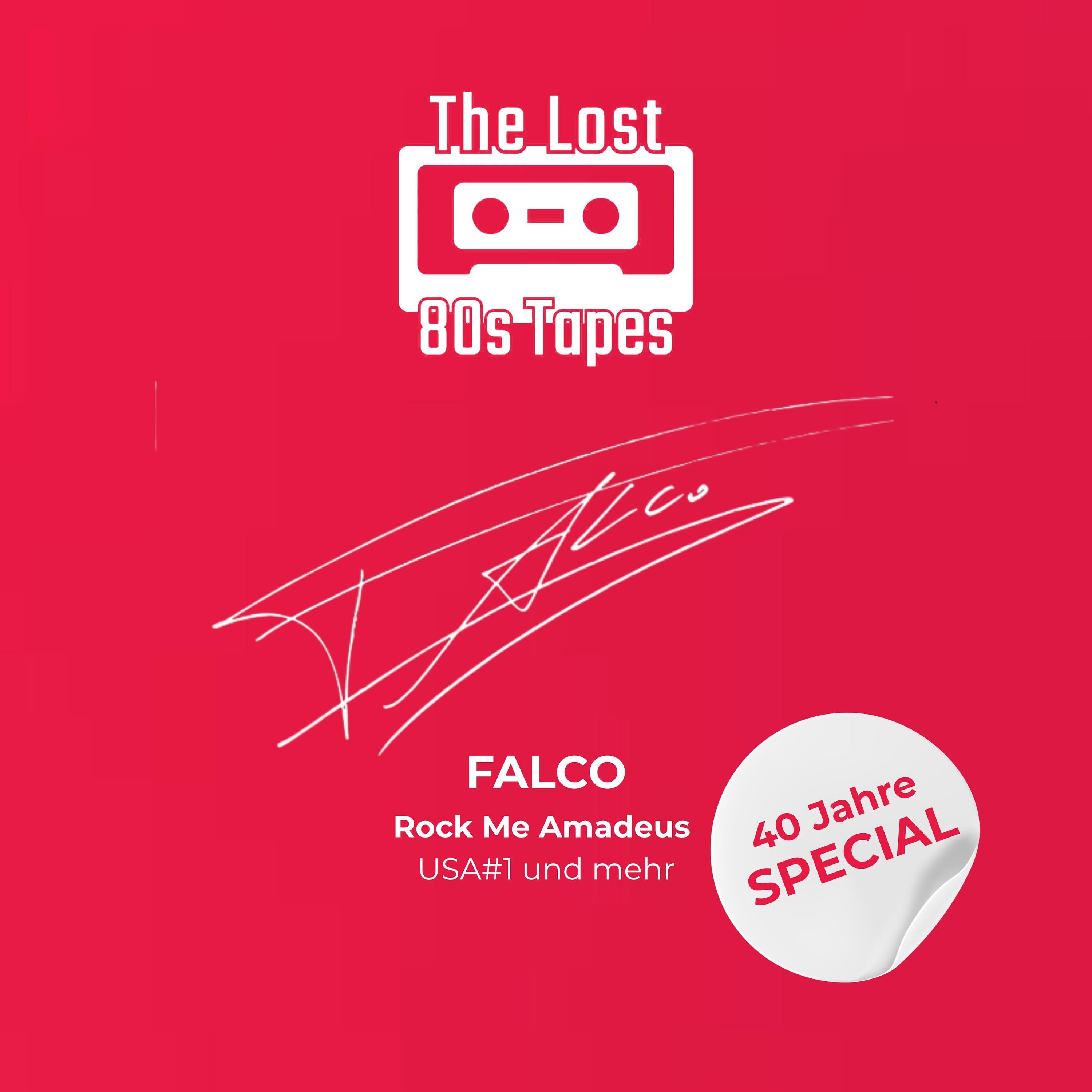 Special: 40 Jahre FALCO - Rock Me Amadeus USA#1 und mehr