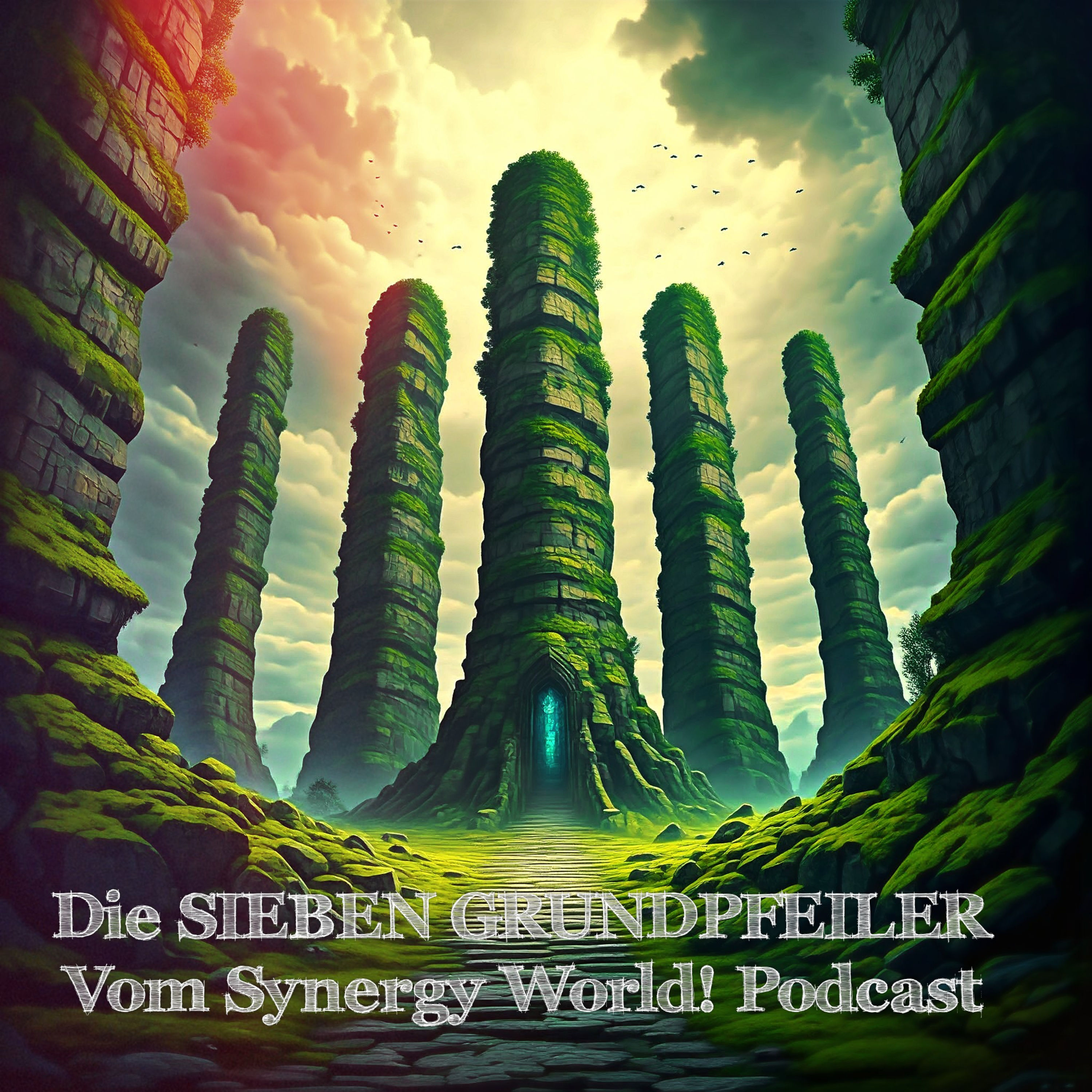 SPECIAL ADD ON•Die sieben Grundpfeiler vom Synergy•World!•Podcast!