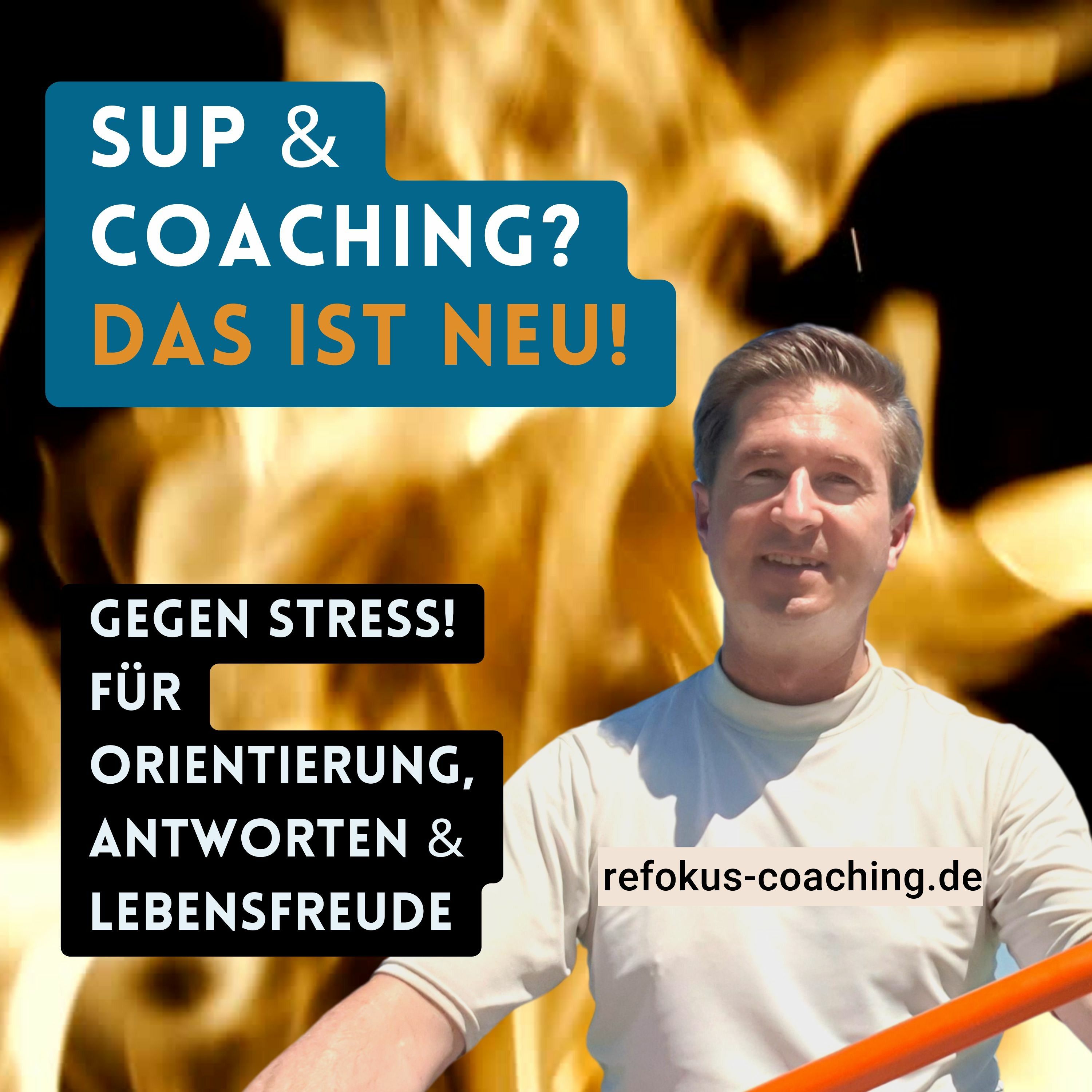 SPECIAL: Bodensee SUP & Coaching für Orientierung - gegen Stress