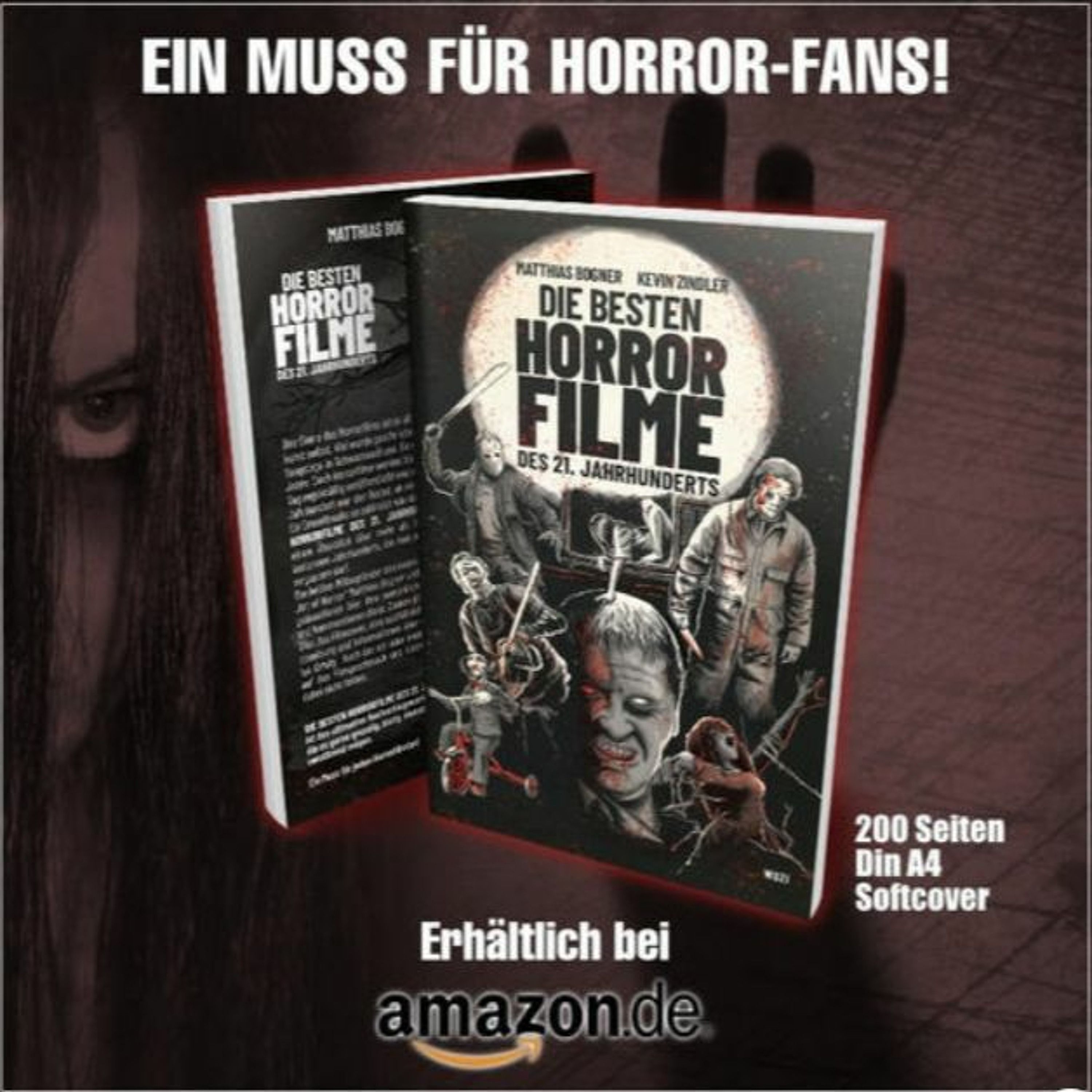 Special - Buchvorstellung: Die besten Horrorfilme des 21. Jahrhunderts
