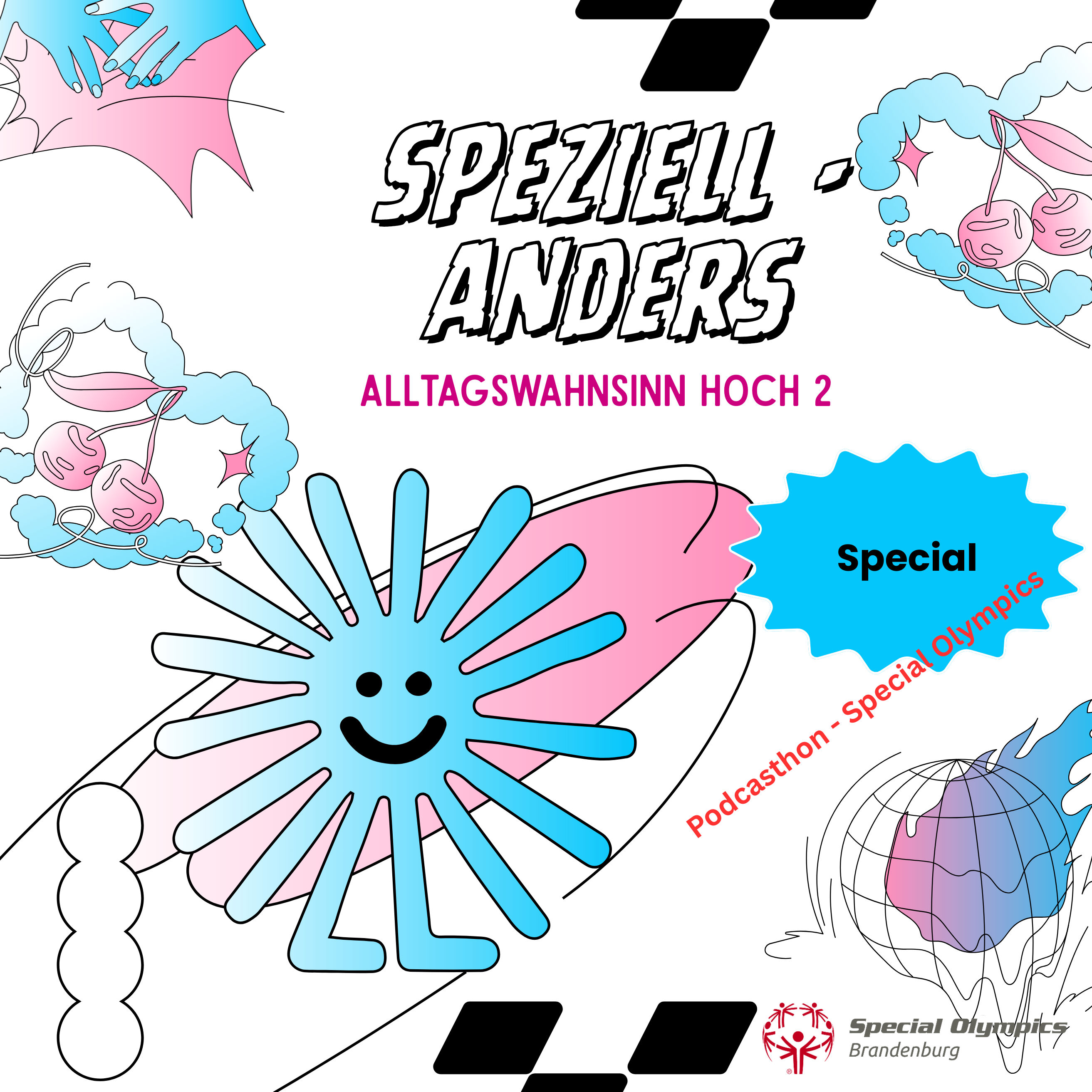 Special - Charity Aktion zum Podcasthon - Special Olympics Brandenburg