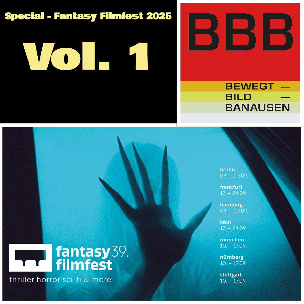 Special - Fantasy Filmfest 2025 / Vol. 1 (mit Alessandro)