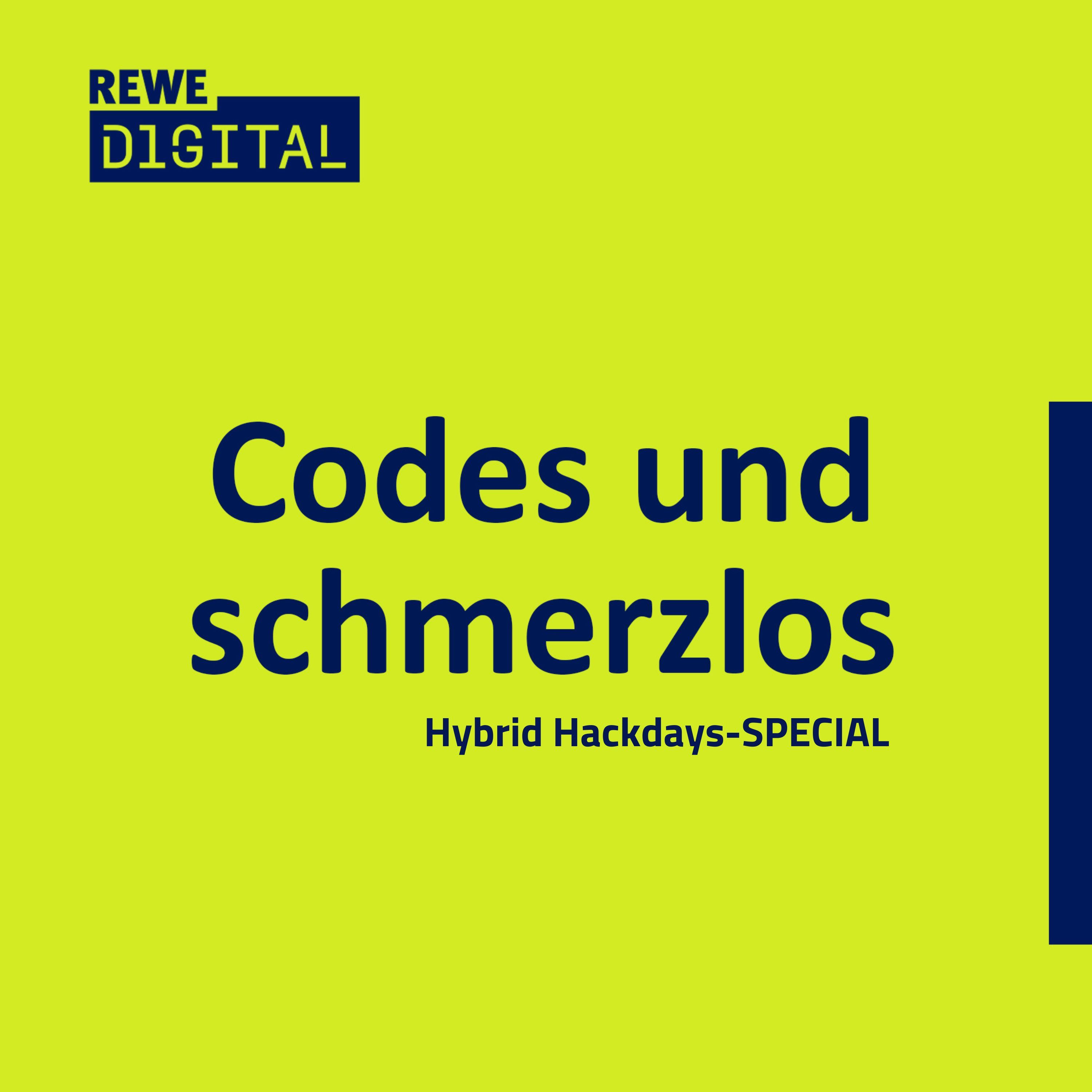 SPECIAL | HYBRID HACKDAYS