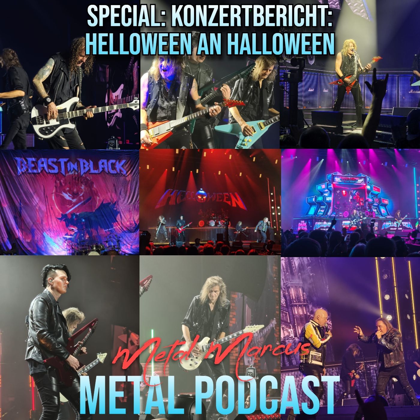 Special: Konzertbericht: Helloween an Halloween