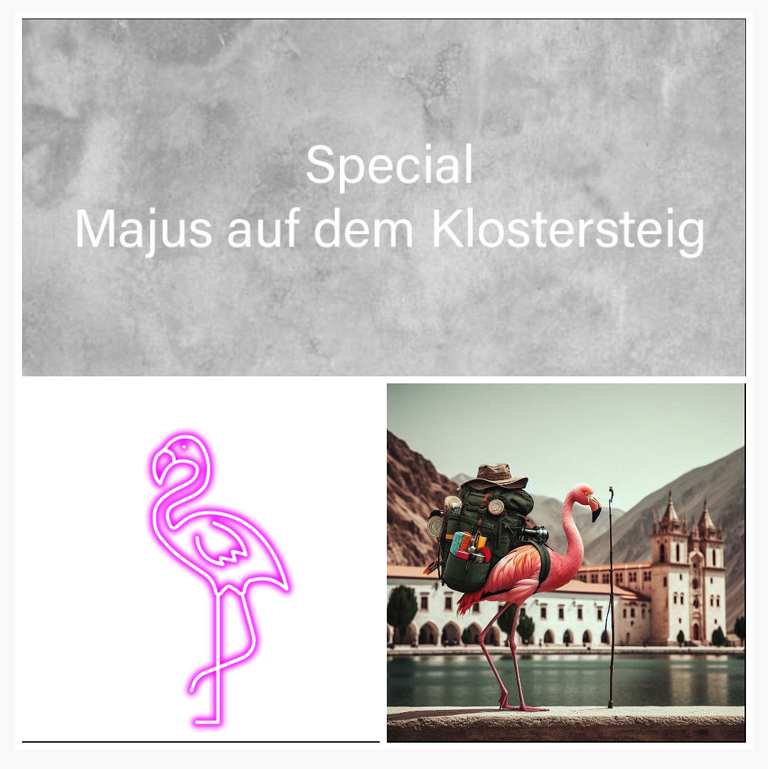 Special: Majus auf dem Klostersteig