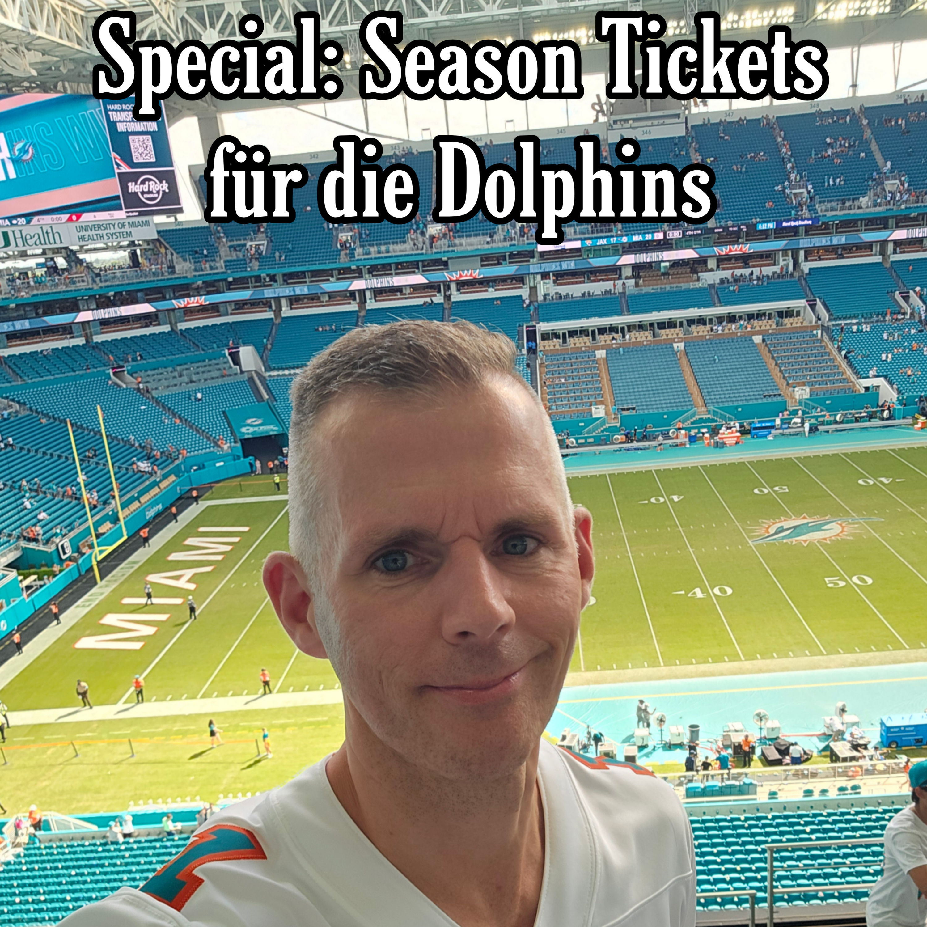 Special: Meine Season Tickets für die Dolphins!