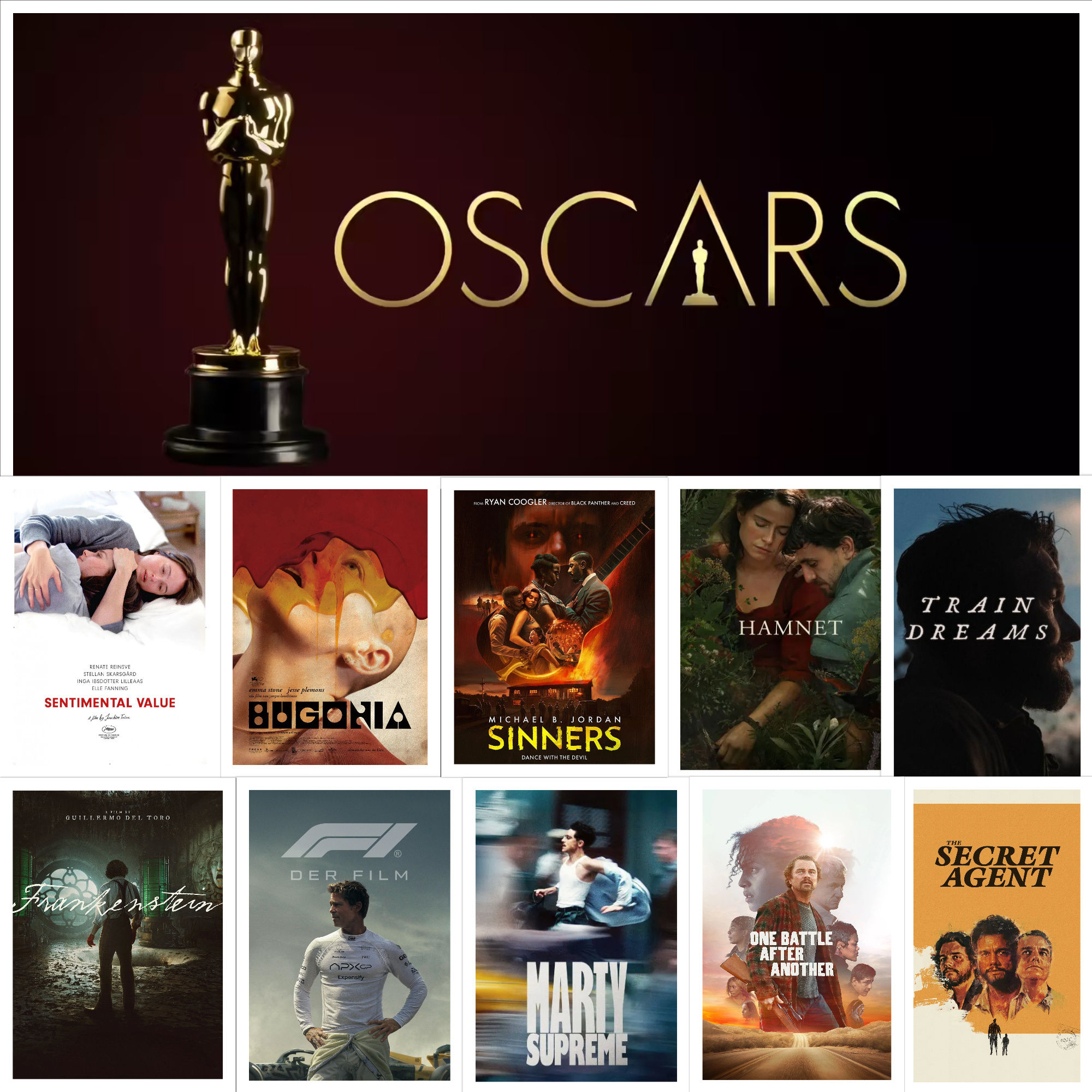 Special - Oscars 2026 (mit Classic Dave und Dennis)