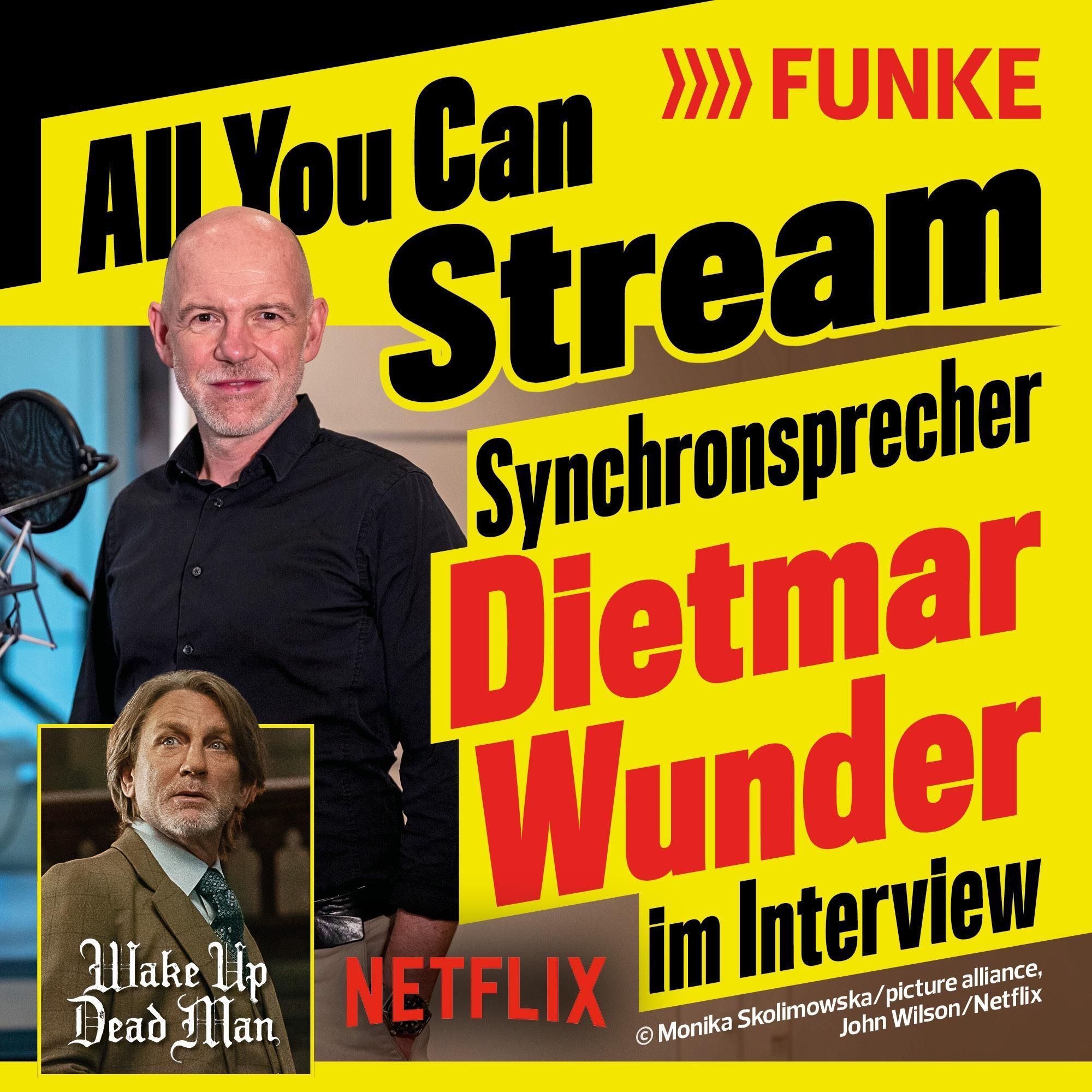 SPECIAL: Synchronsprecher Dietmar Wunder über "Wake Up Dead Man: A Knives Out Mystery"
