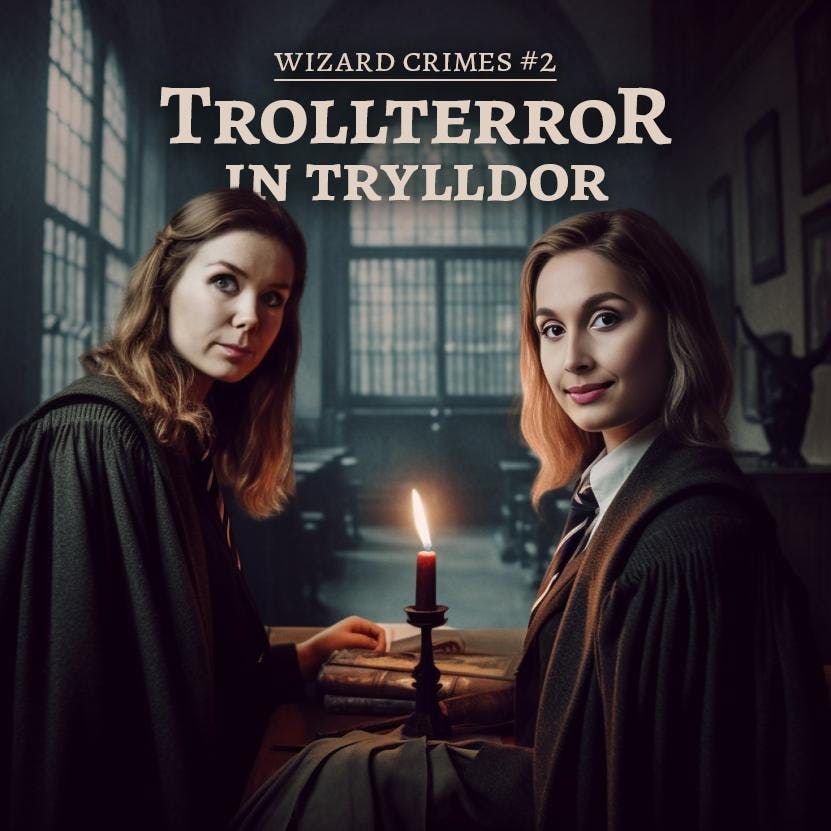 Special: Wizard Crimes #2 - Trollterror in Trylldor