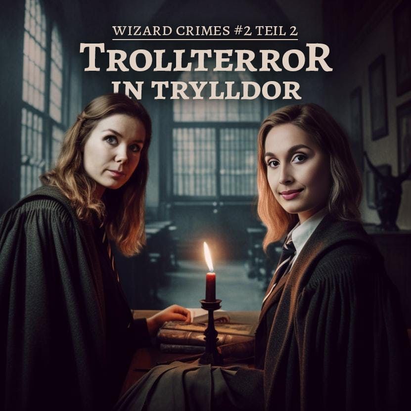 Special: Wizard Crimes #2 - Trollterror in Trylldor (Teil 2)