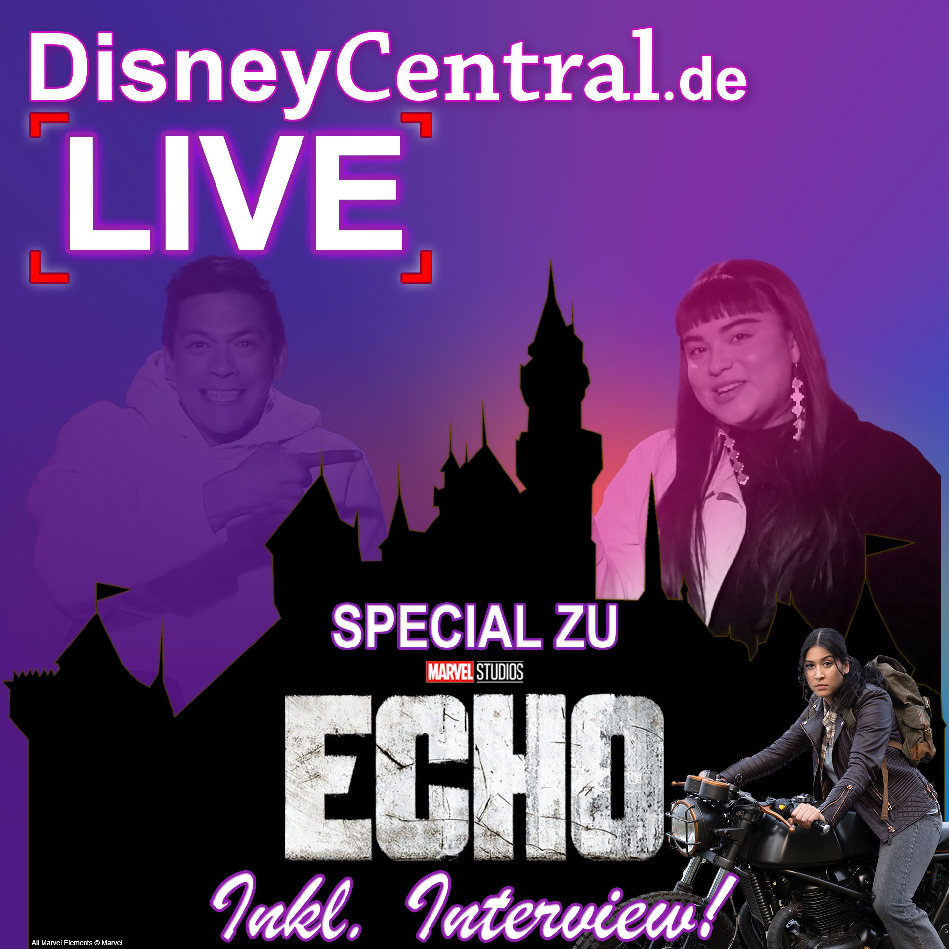 Special zu ECHO (Marvel) + Interview mit den SchauspielerInnen Chaske Spencer & Devery Jacobs
