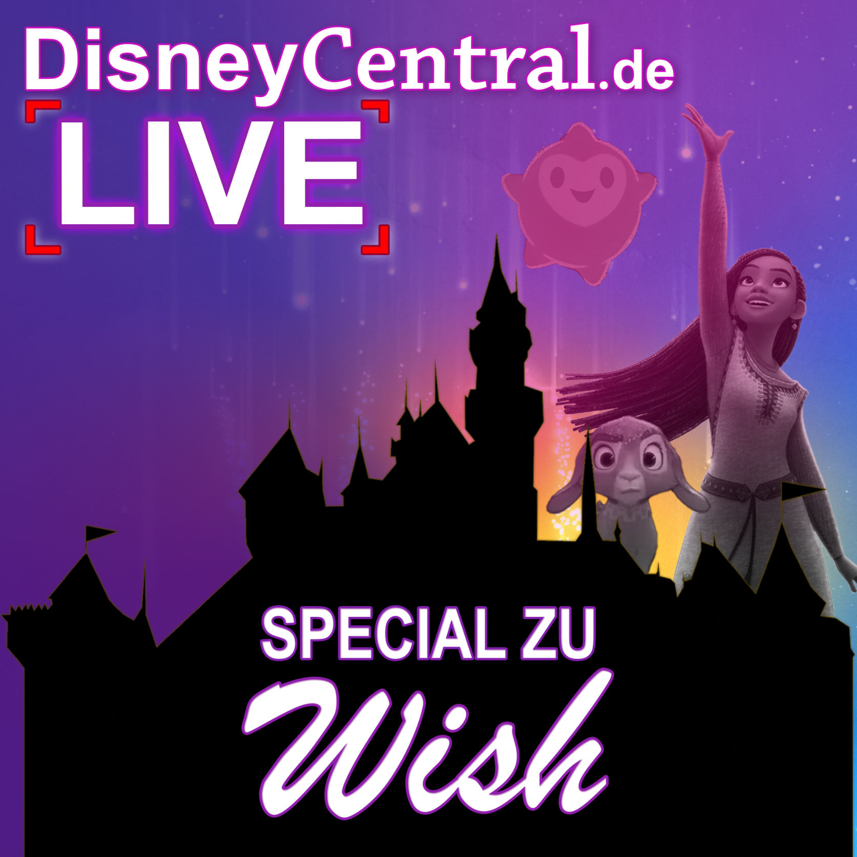 Special zu WISH - der neue Walt Disney Animation Studios Film