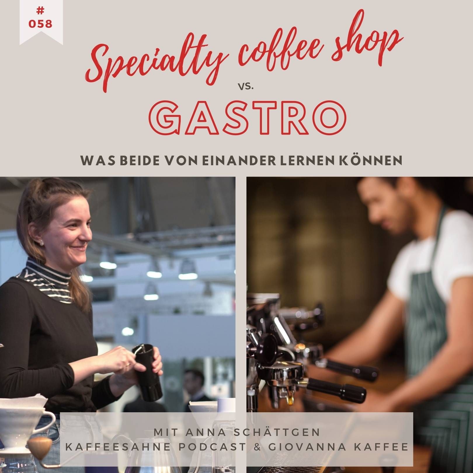Specialty Coffee Shop vs. Gastro: was beide Parteien voneinander lernen können