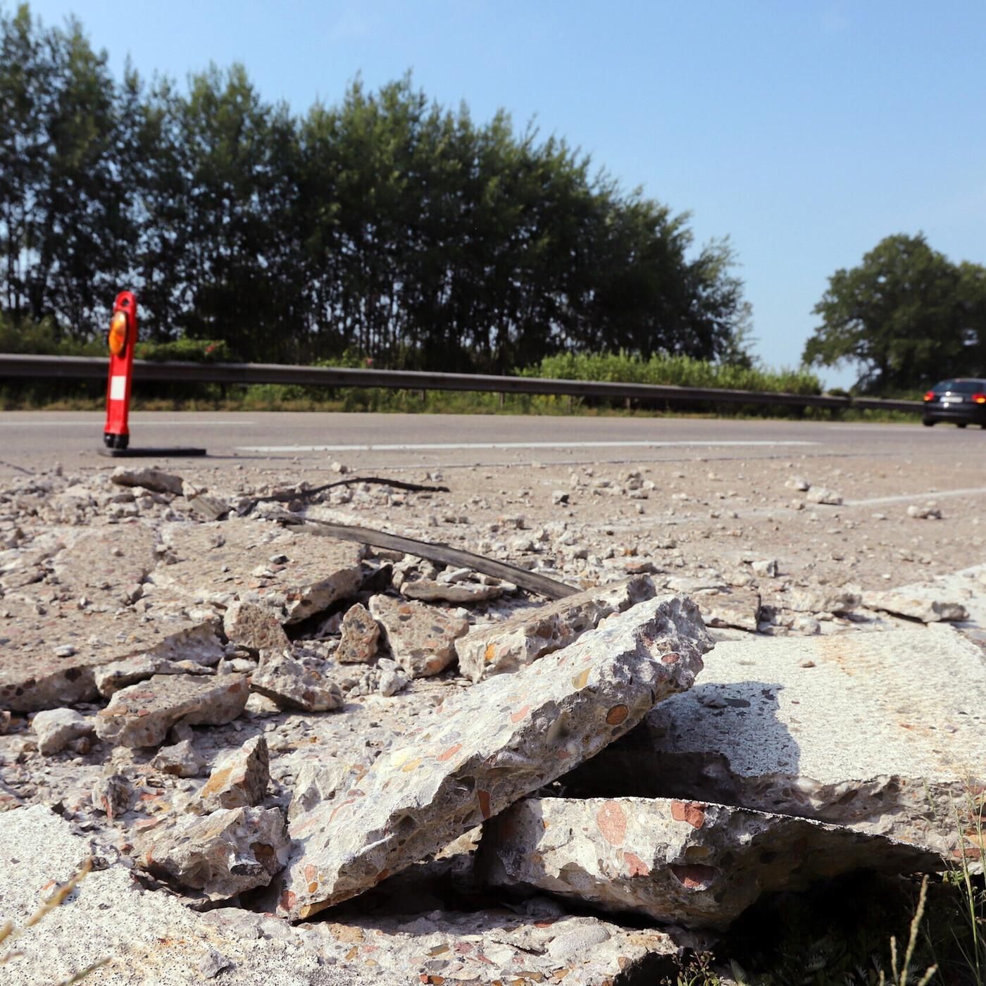Spektakuläre "Blow-ups": Wenn bei Hitze die Autobahnen aufplatzen