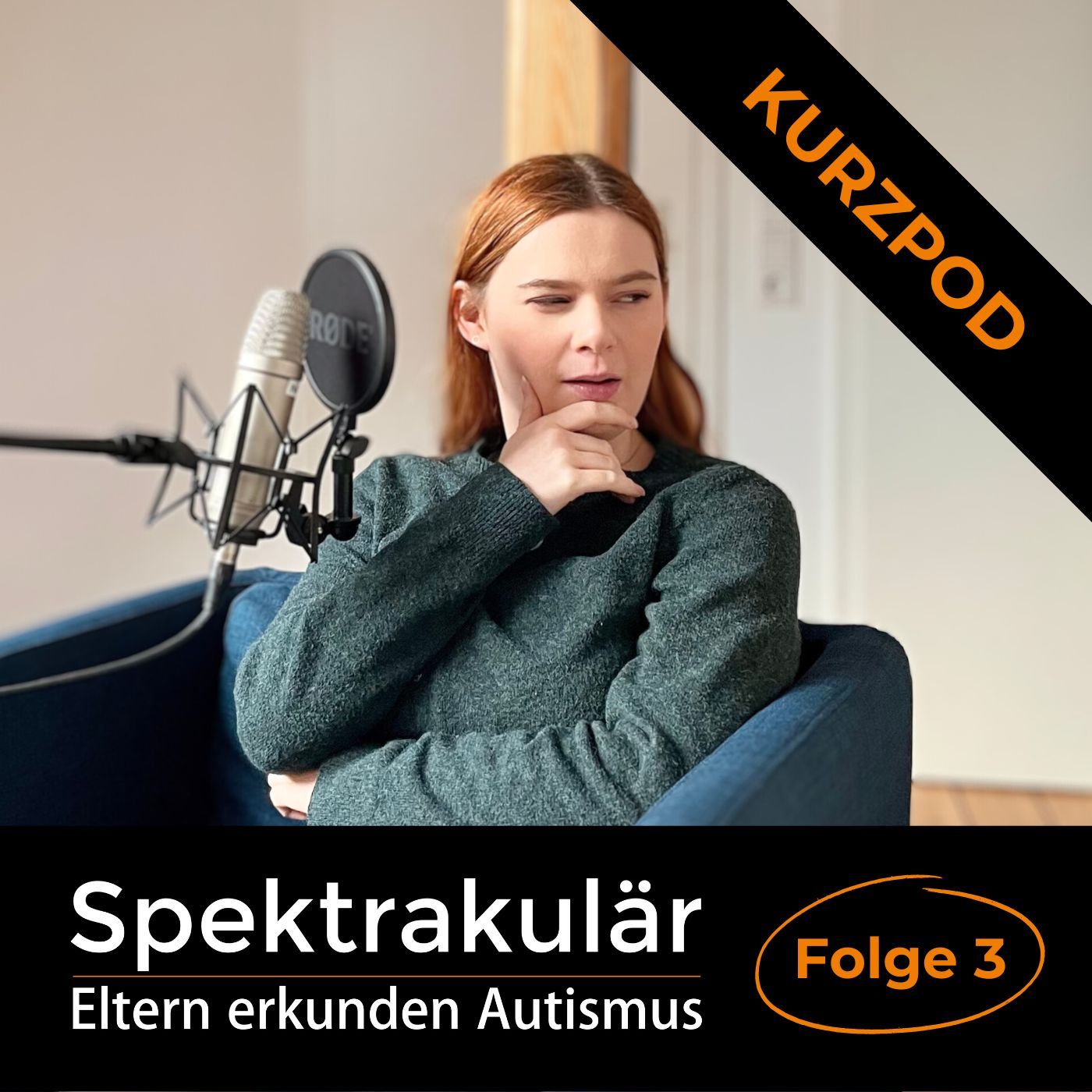Spektrakulär - Eltern erkunden Autismus. Folge 3 als Kurzpod: "Tulpe schreibt man wie man's spricht."