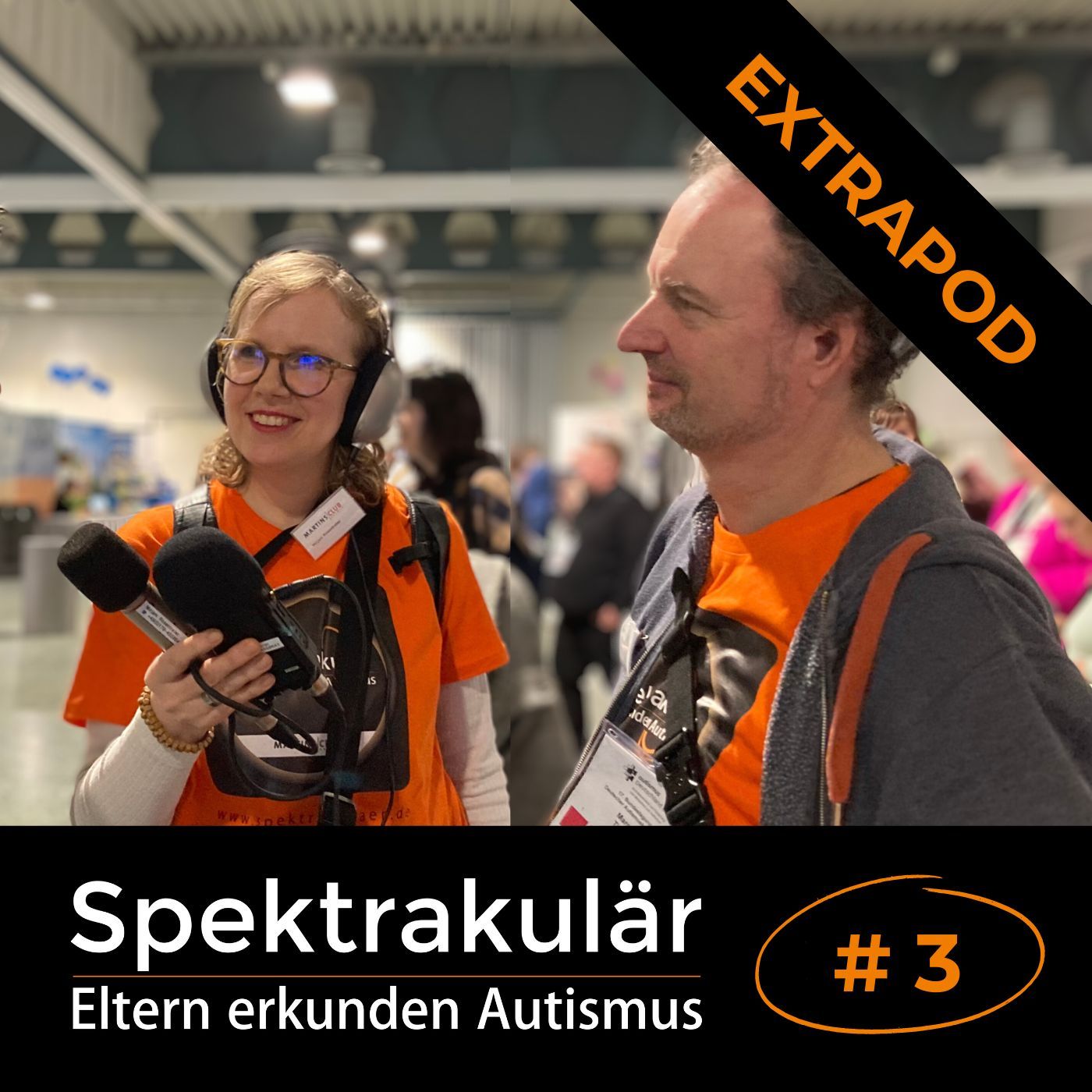 Spektrakulär - Extrapod 3: „Es ist wie es ist“, sagt der Autist