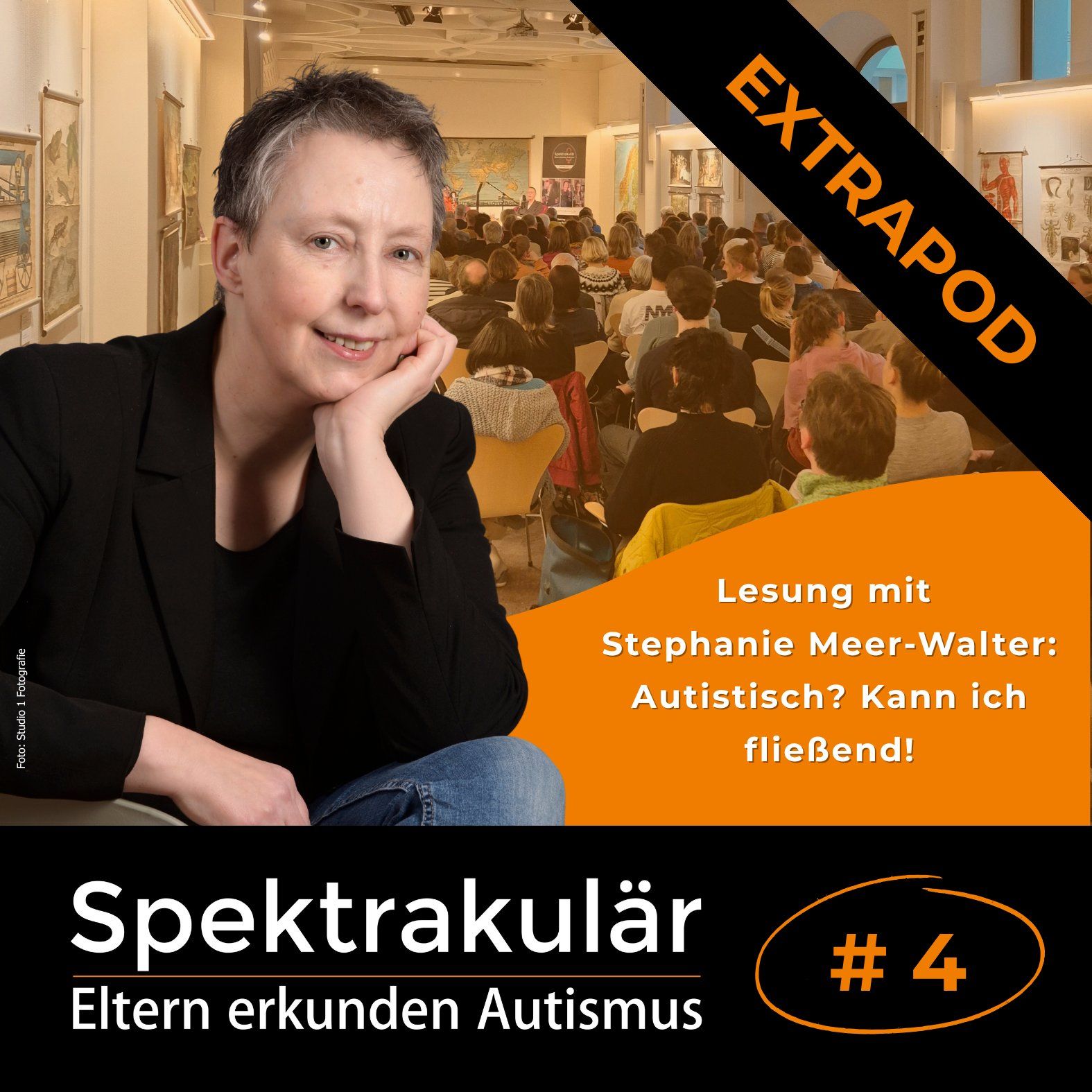 Spektrakulär - Extrapod 4: „Autistisch? kann ich fließend!"