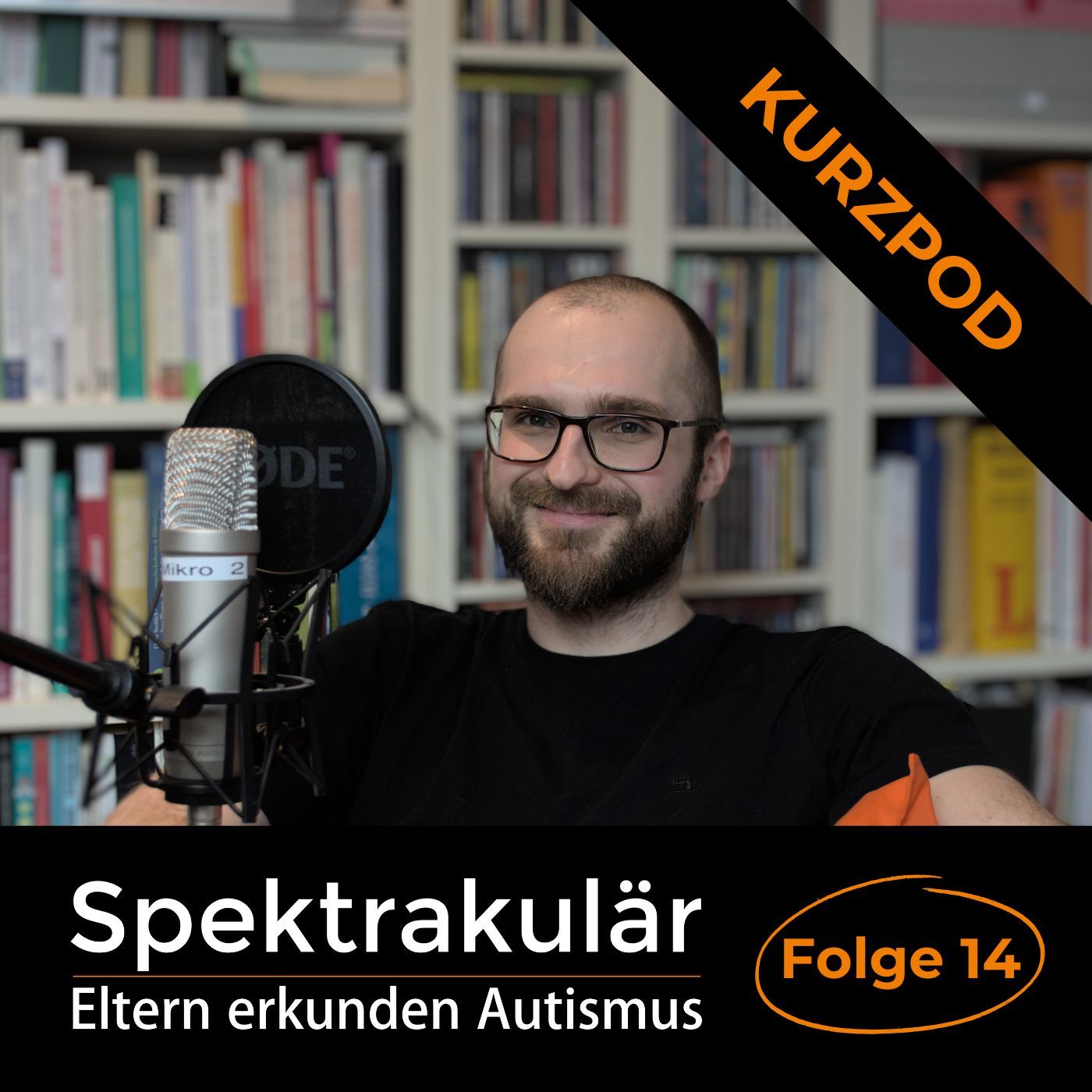 Spektrakulär - Folge 14 als Kurzpod: "Man braucht Ruhe, Gelassenheit und ein aufrichtiges Interesse."