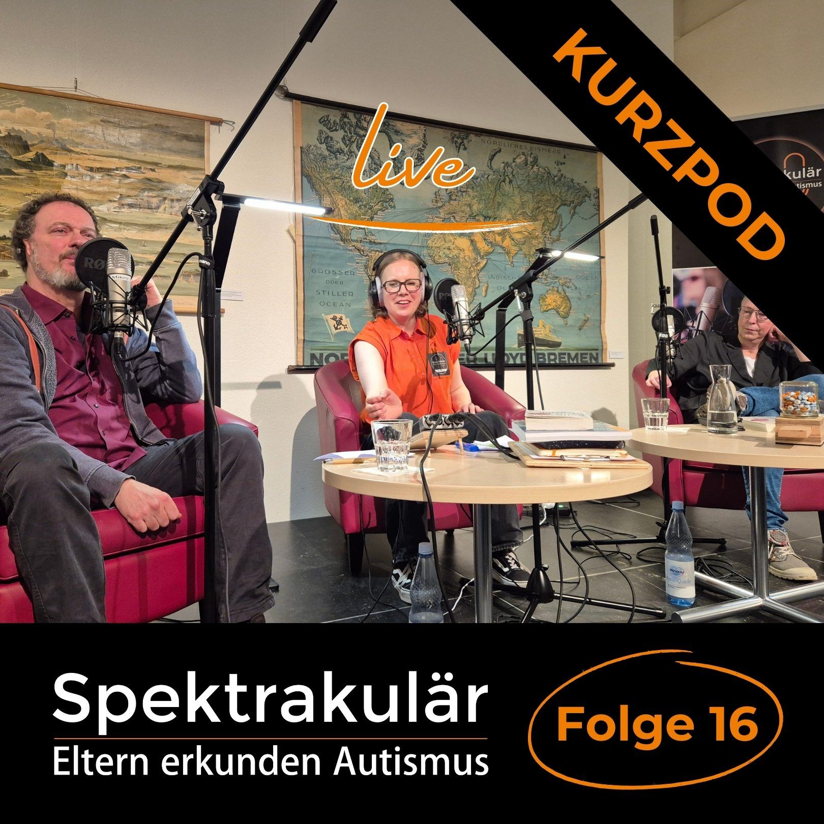 Spektrakulär - Folge 16 als Kurzpod: "Wie geht Autismus in der Schule?"