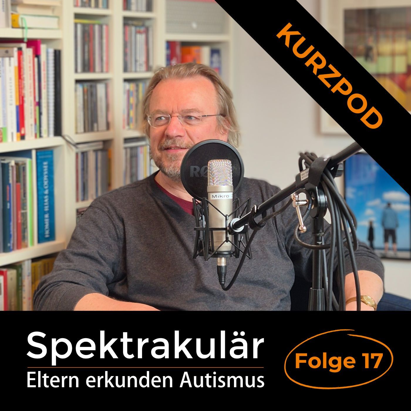 Spektrakulär - Folge 17 als Kurzpod: "Ich bin nicht lässig. Mich treffen blöde Seitenblicke immer noch."